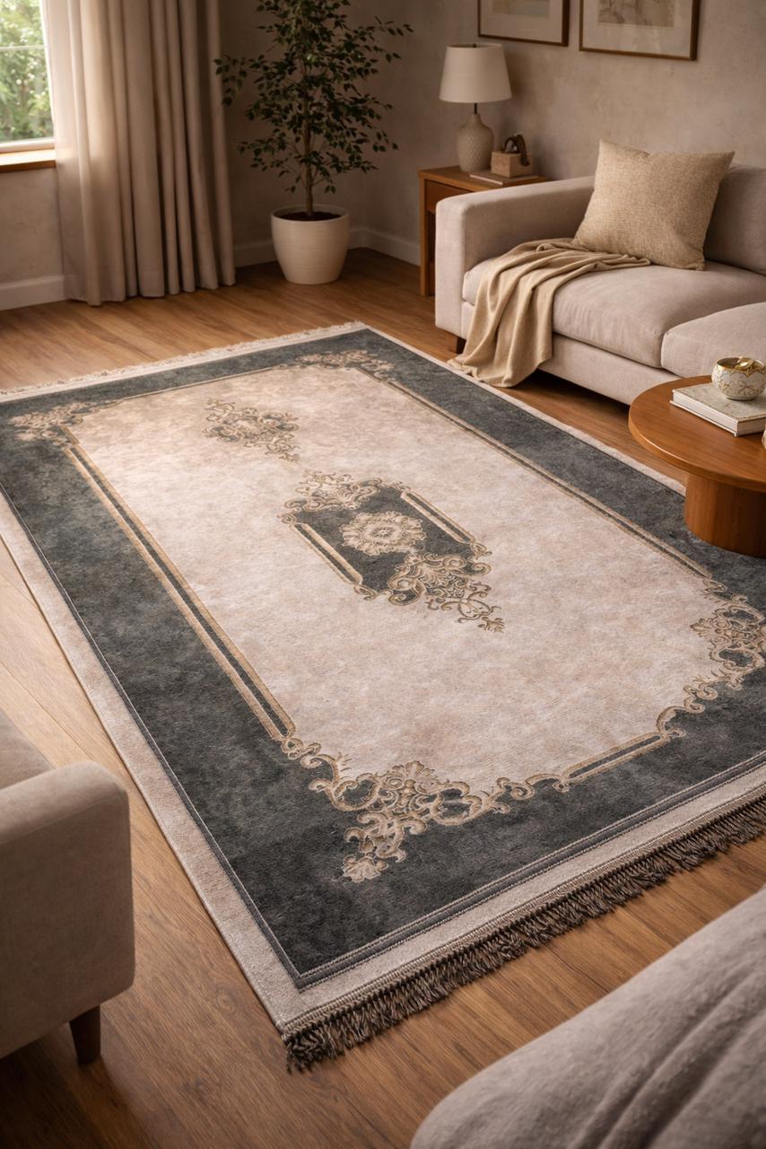 Elegant Vintage Area Rug