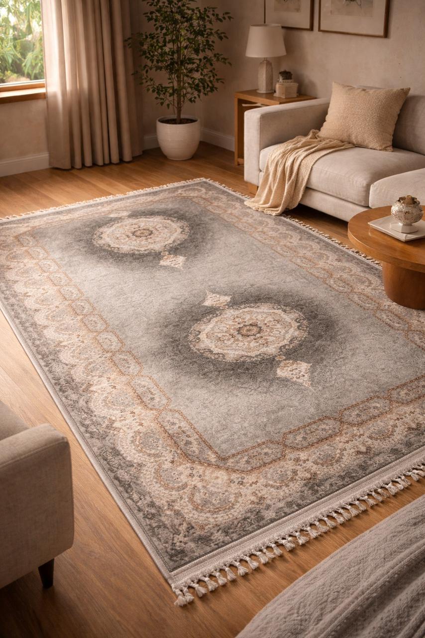 Elegant Vintage Area Rug