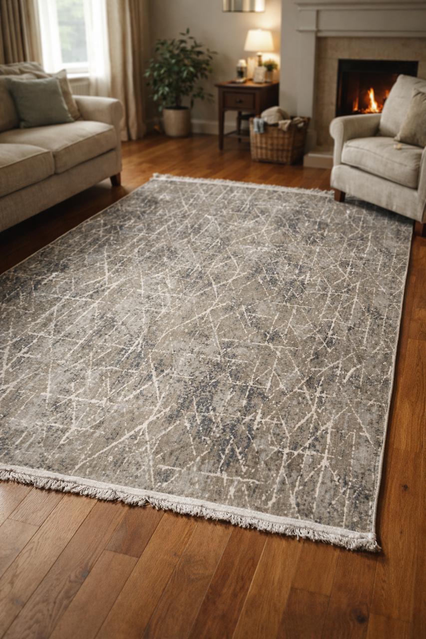 Modern Abstract Area Rug