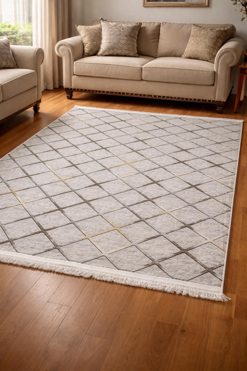Modern Geometric Area Rug