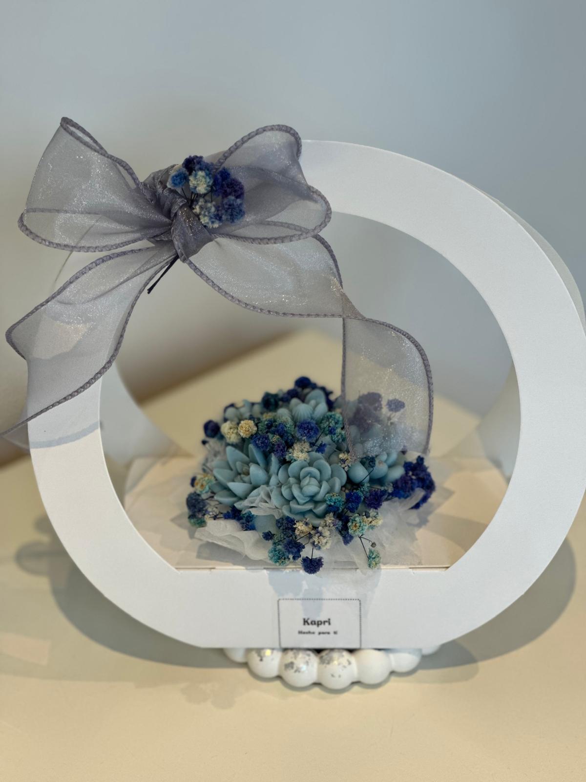 Bouquet de Velas Aromáticas en Base de Yesocreto – Edición Premium