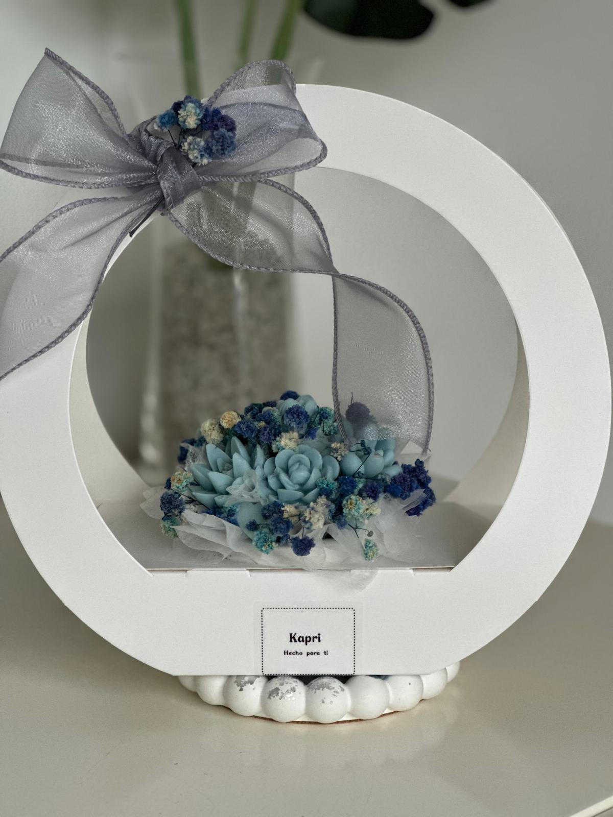 Bouquet de Velas Aromáticas en Base de Yesocreto – Edición Premium