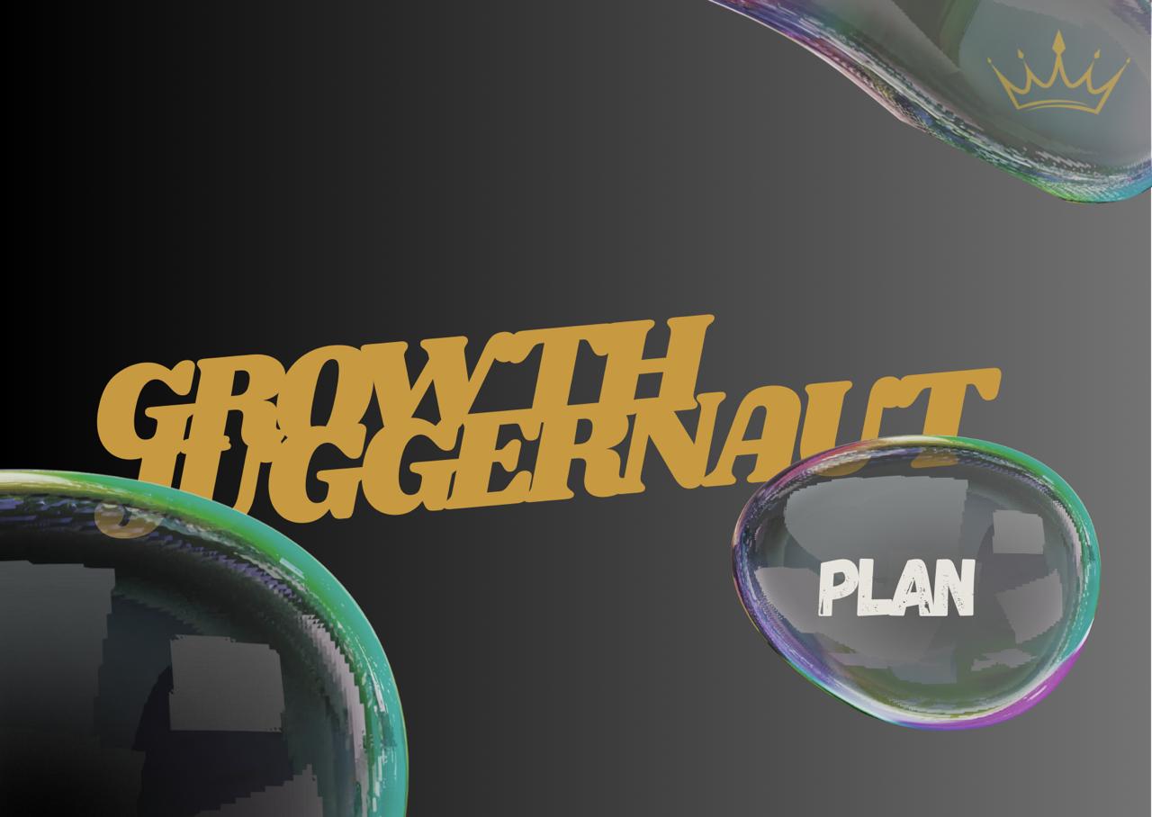 GROWTH JUGGERNAUT PLAN