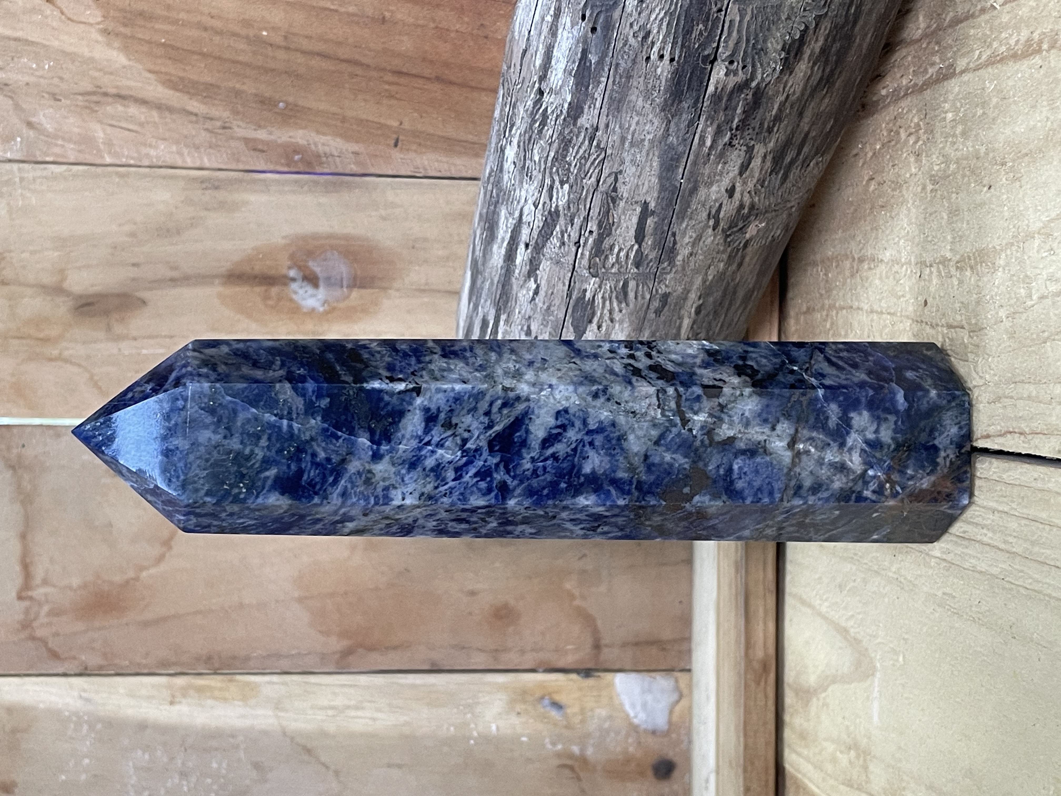 pointe en sodalite