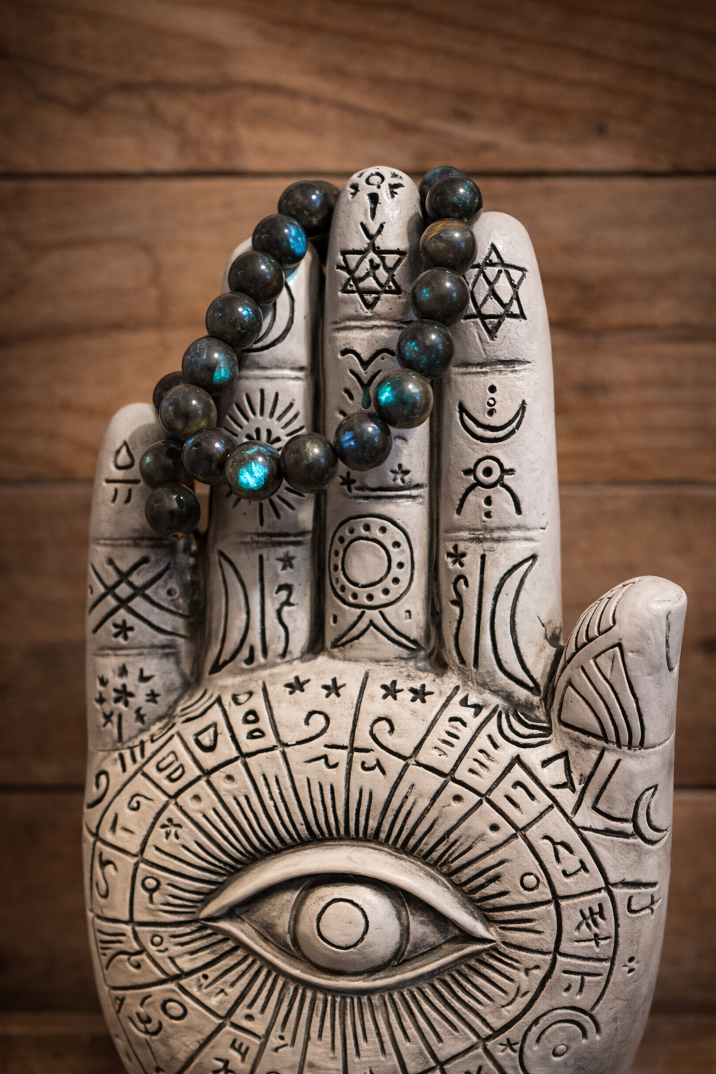 Bracelet en labradorite 1pcs