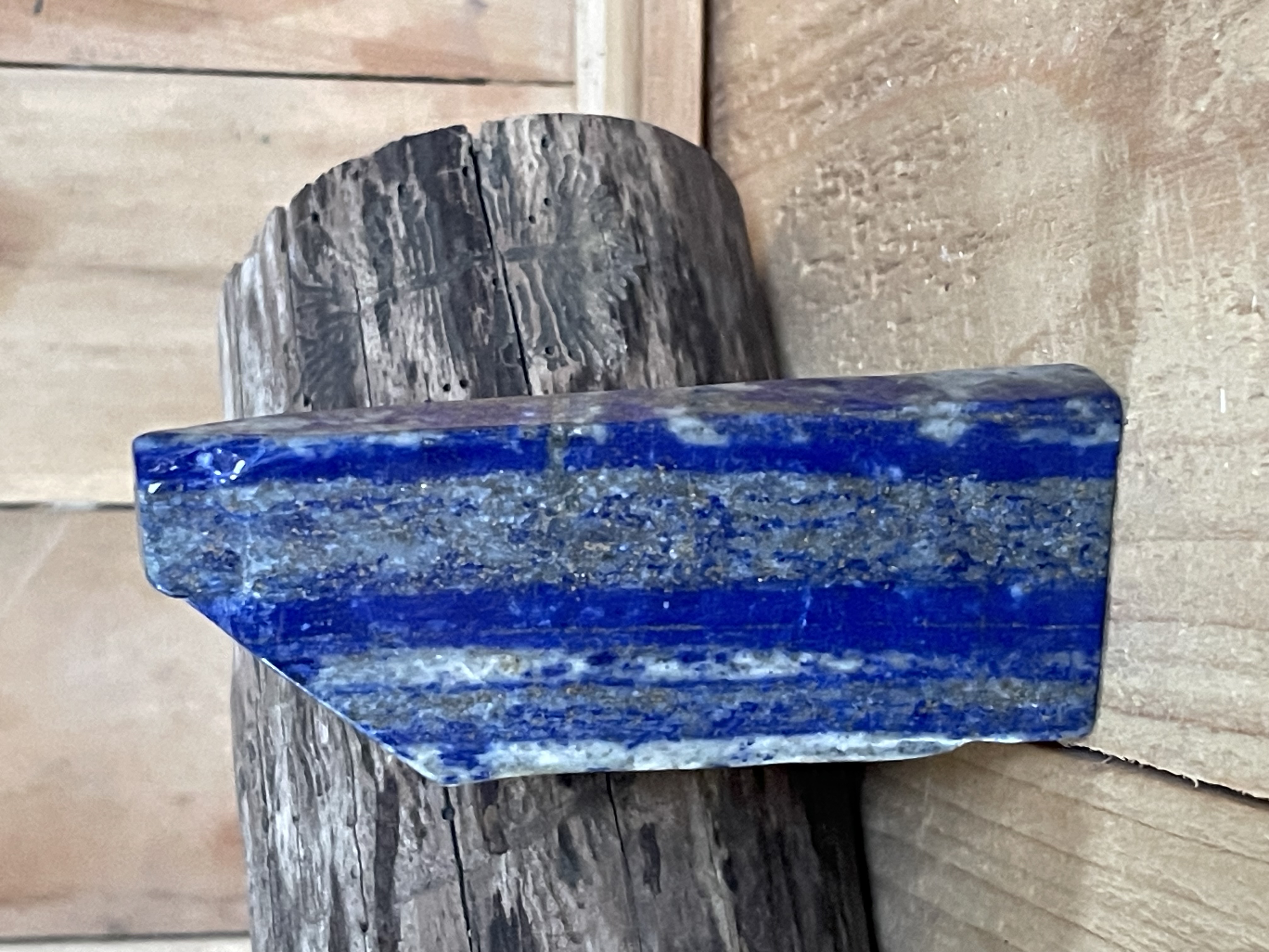 Lapis Lazuli Forme libre