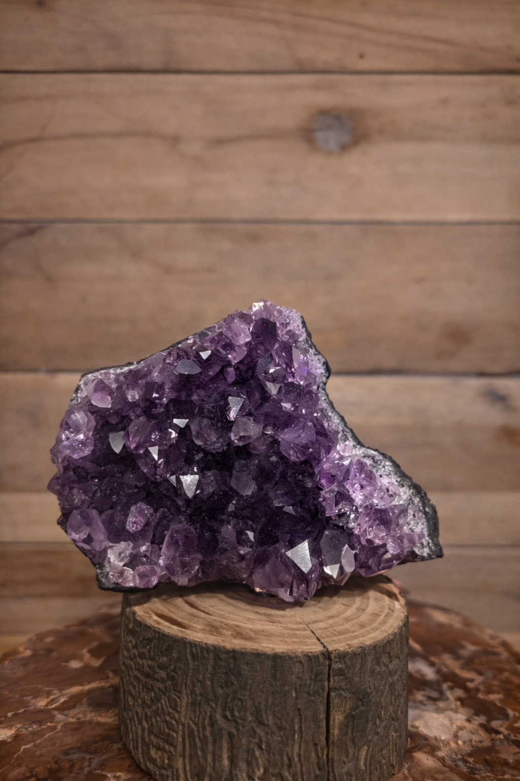 Géode d'Améthyste