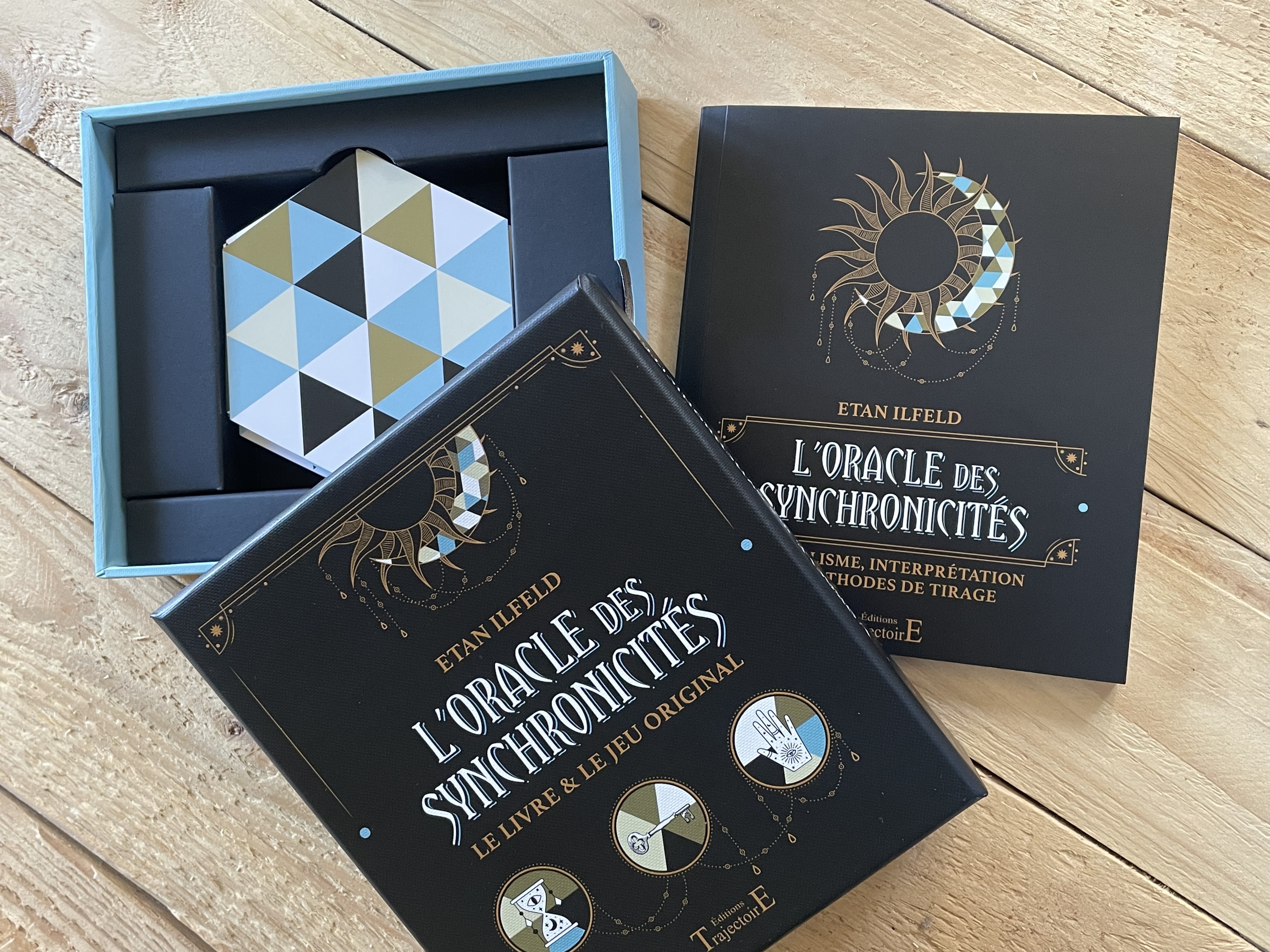 Oracle des Synchronicités de Etan Ilfeld
