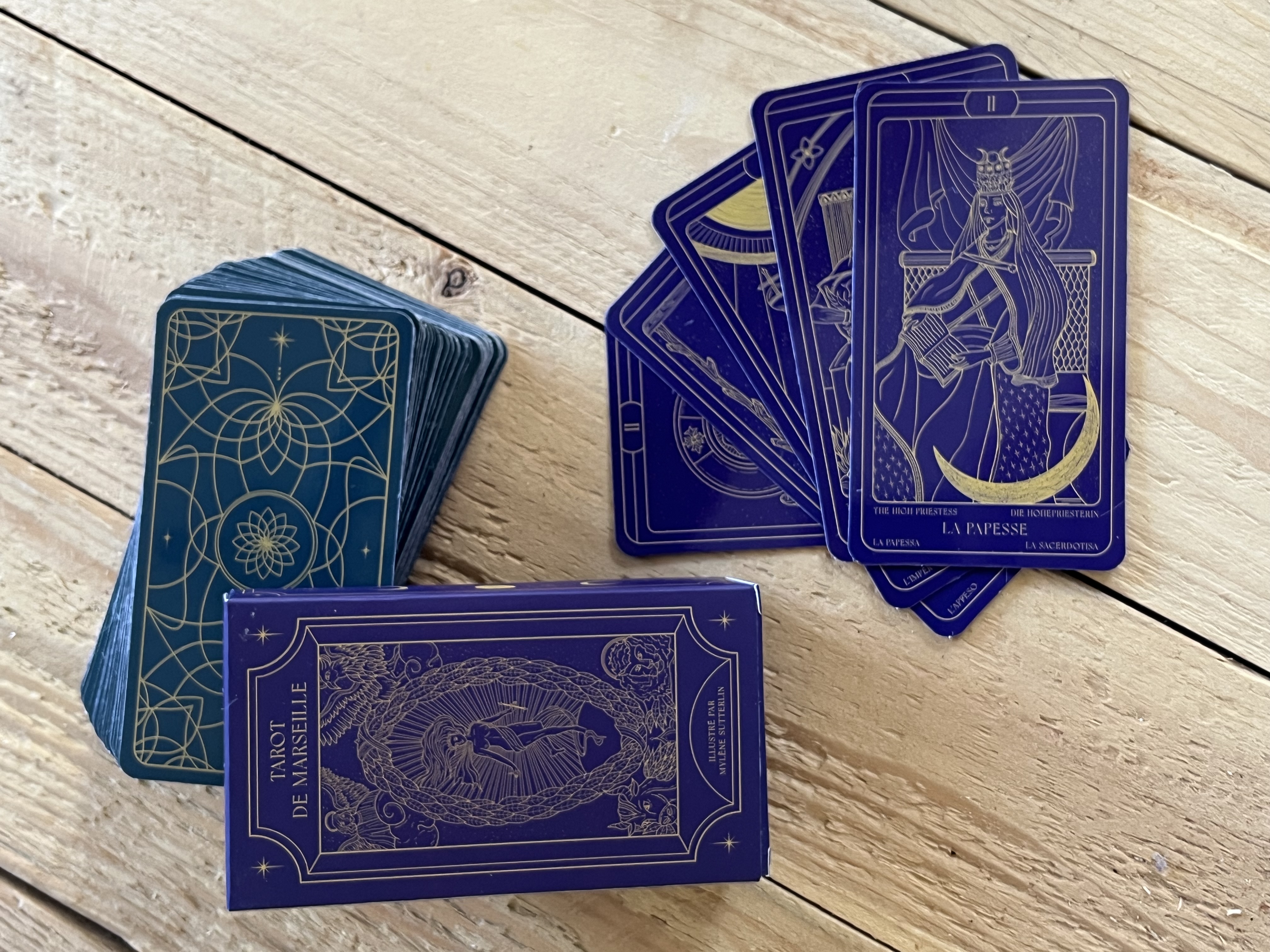 Tarot de Marseille