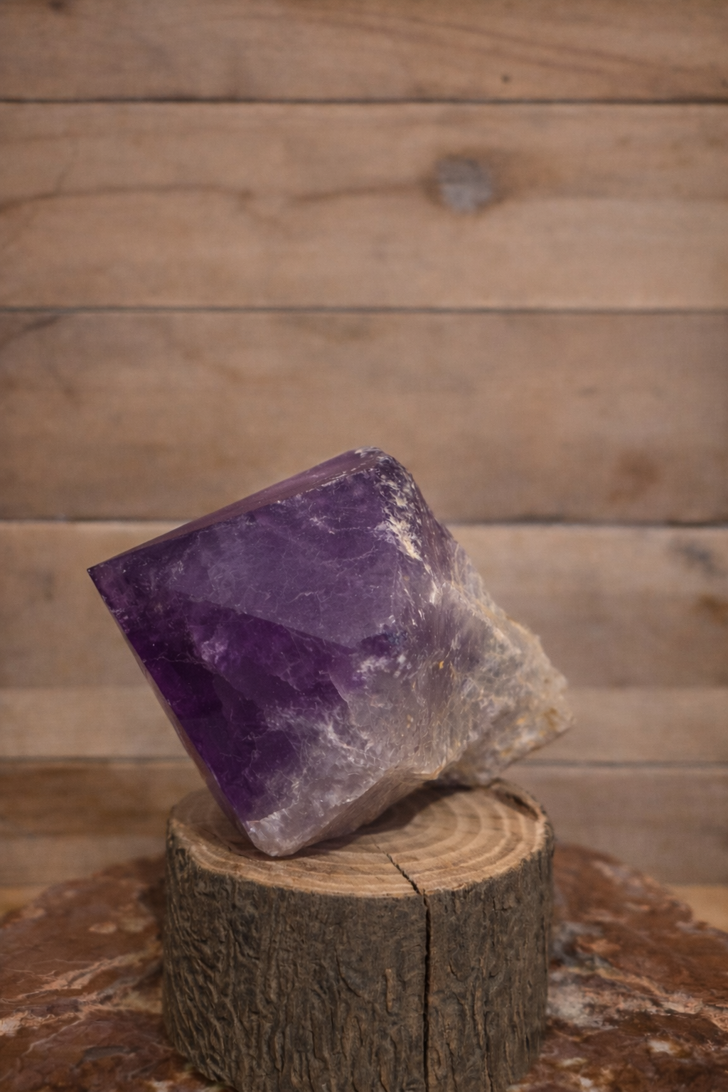 Pointe d'Améthyste Naturelle