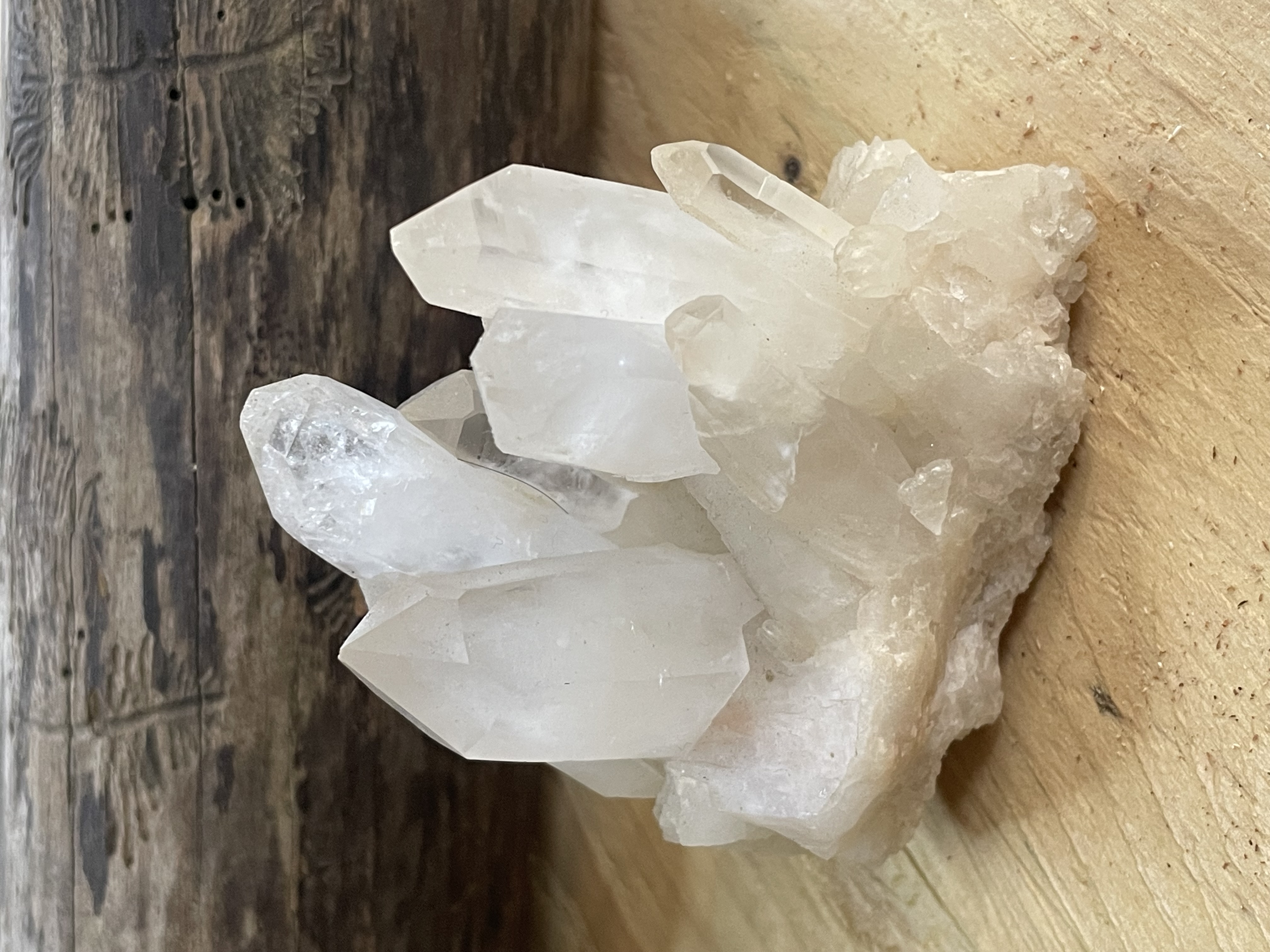 ama de cristal de roche