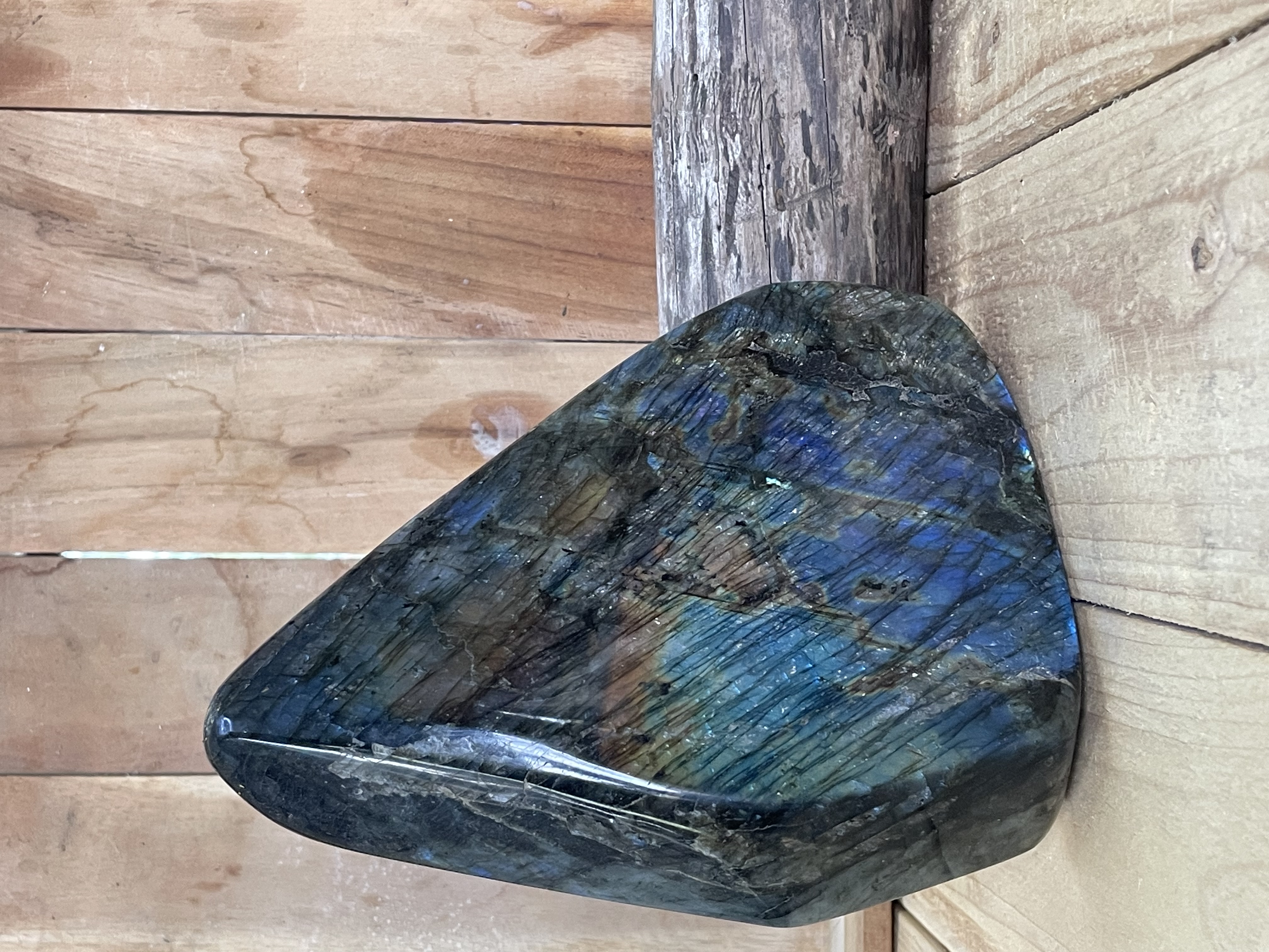Labradorite Forme libre
