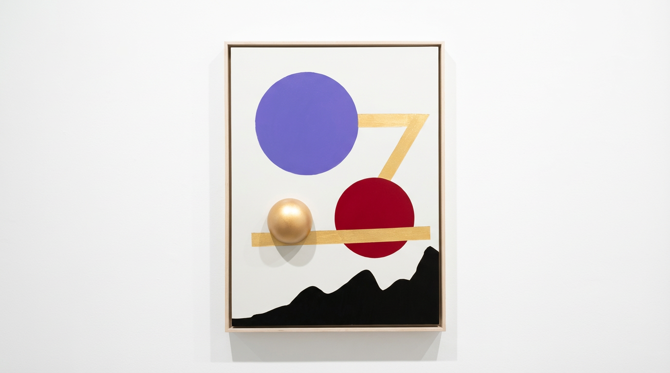 Abstract Geometric Wall Art