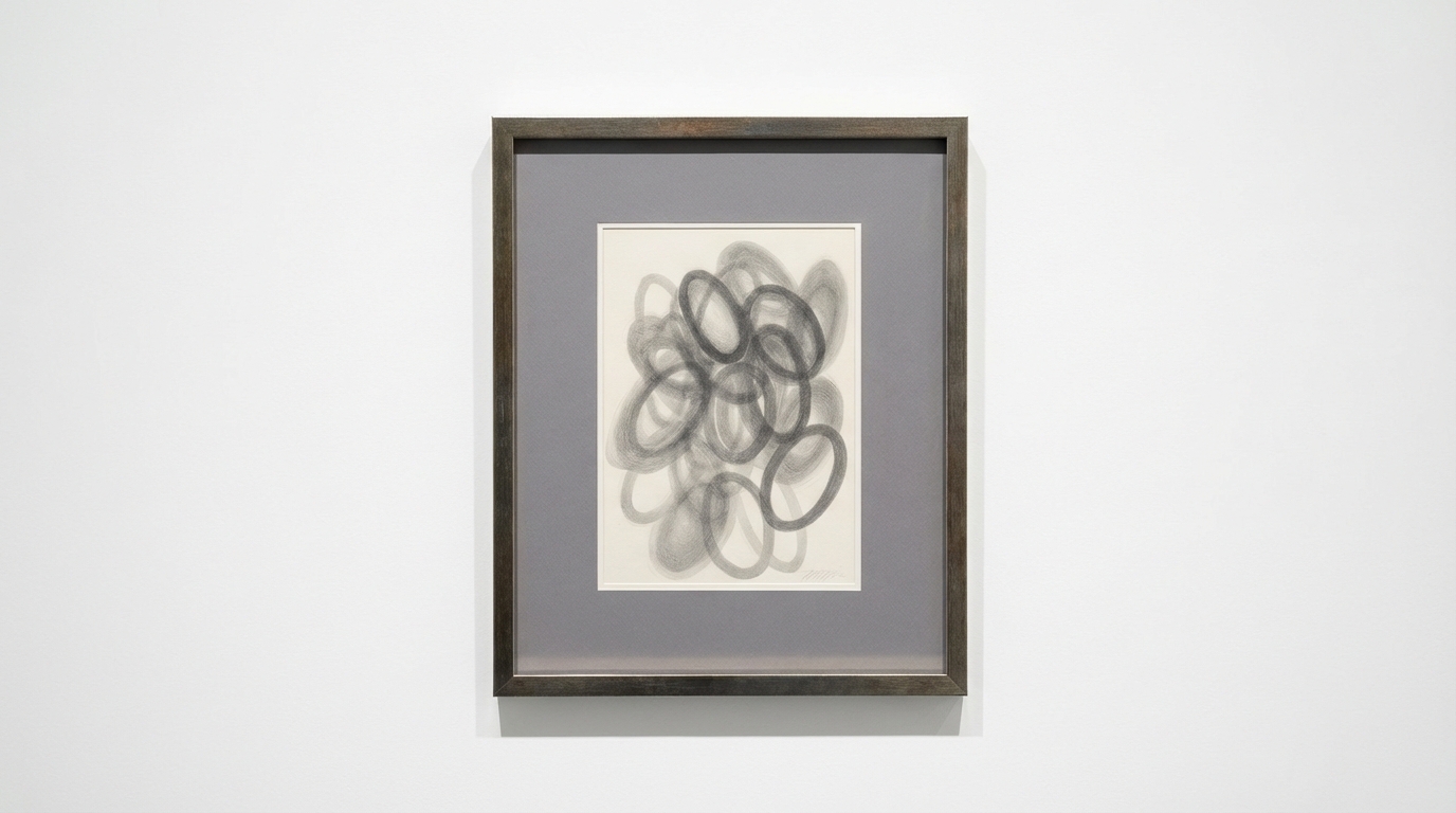Abstract Shadow Art Print
