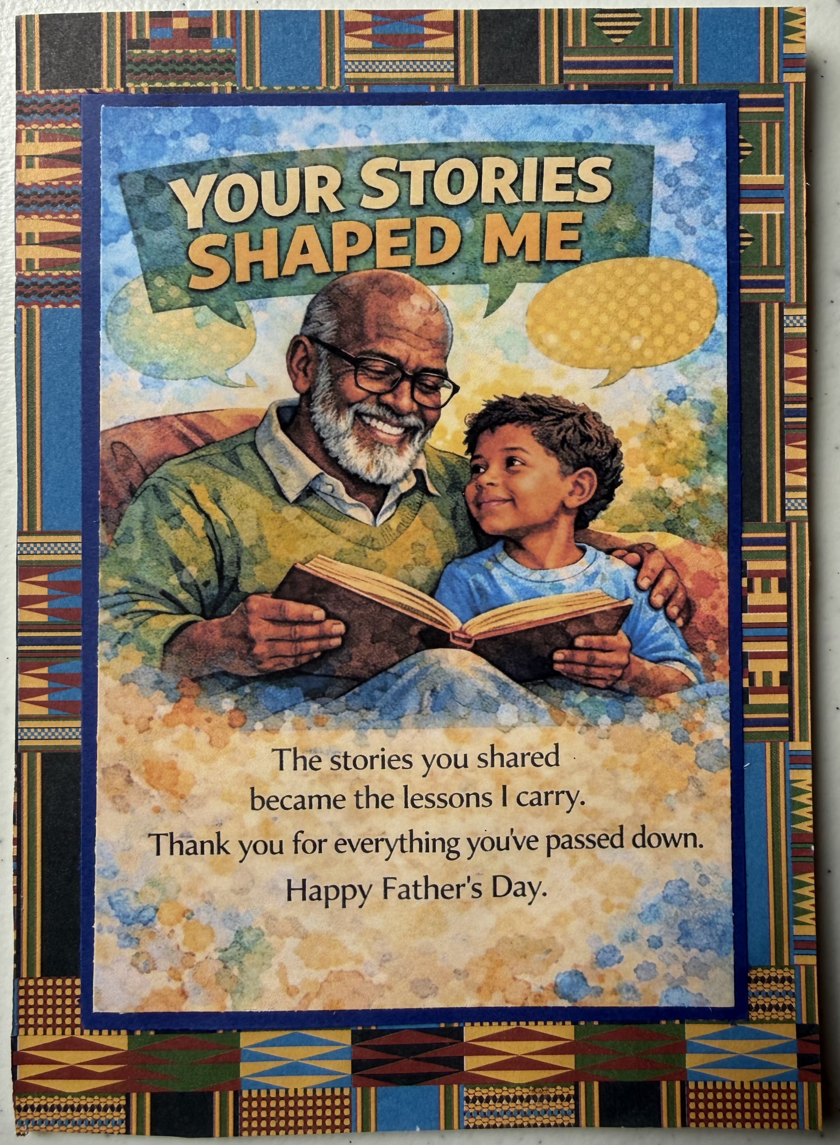 Father's Day Story Card