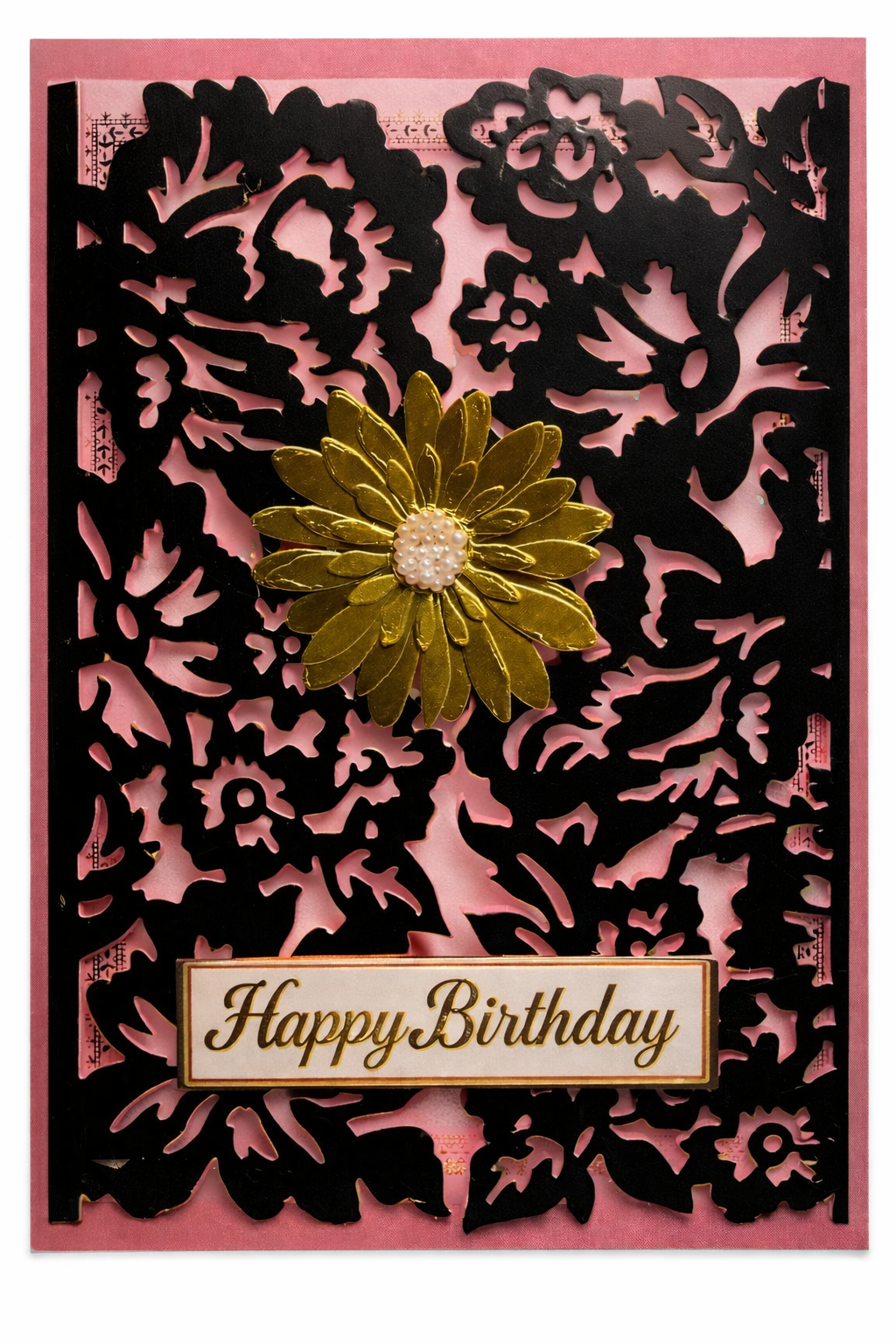 Elegant Birthday Card 