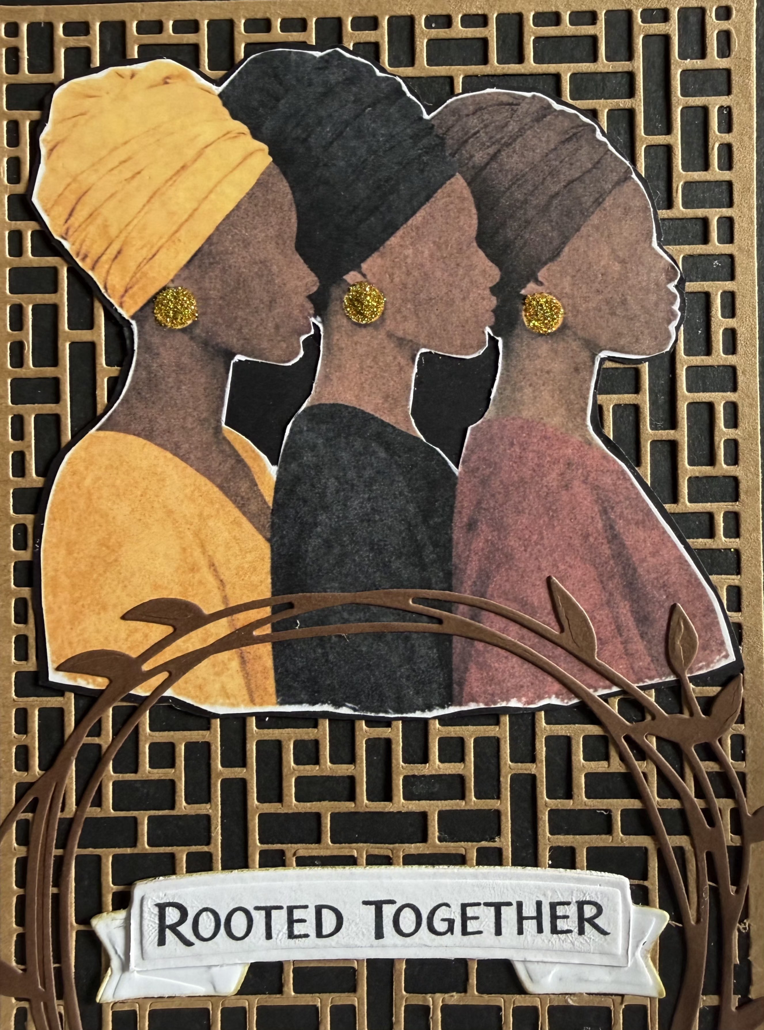 Rooted Together greeting card