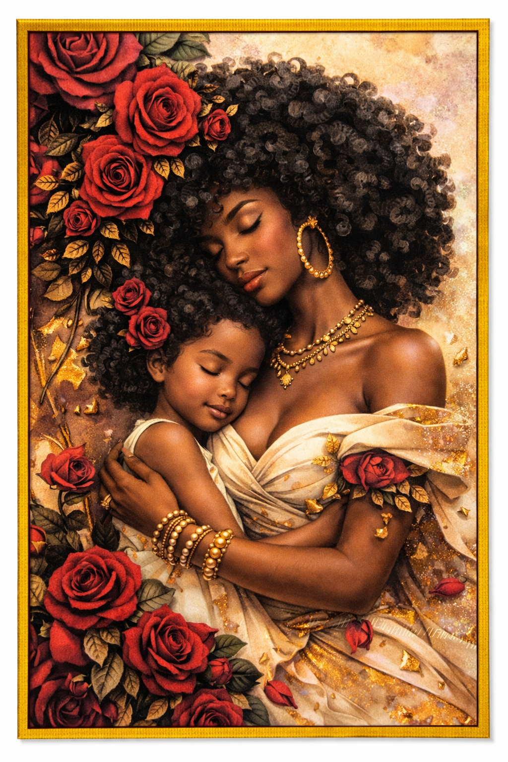 Elegant Mother & Child card