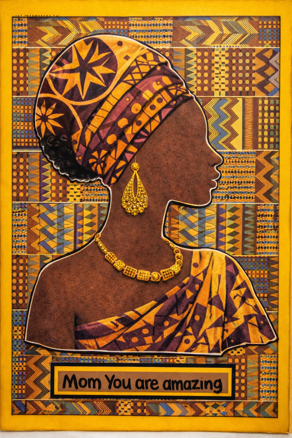 African-Inspired Mother's
