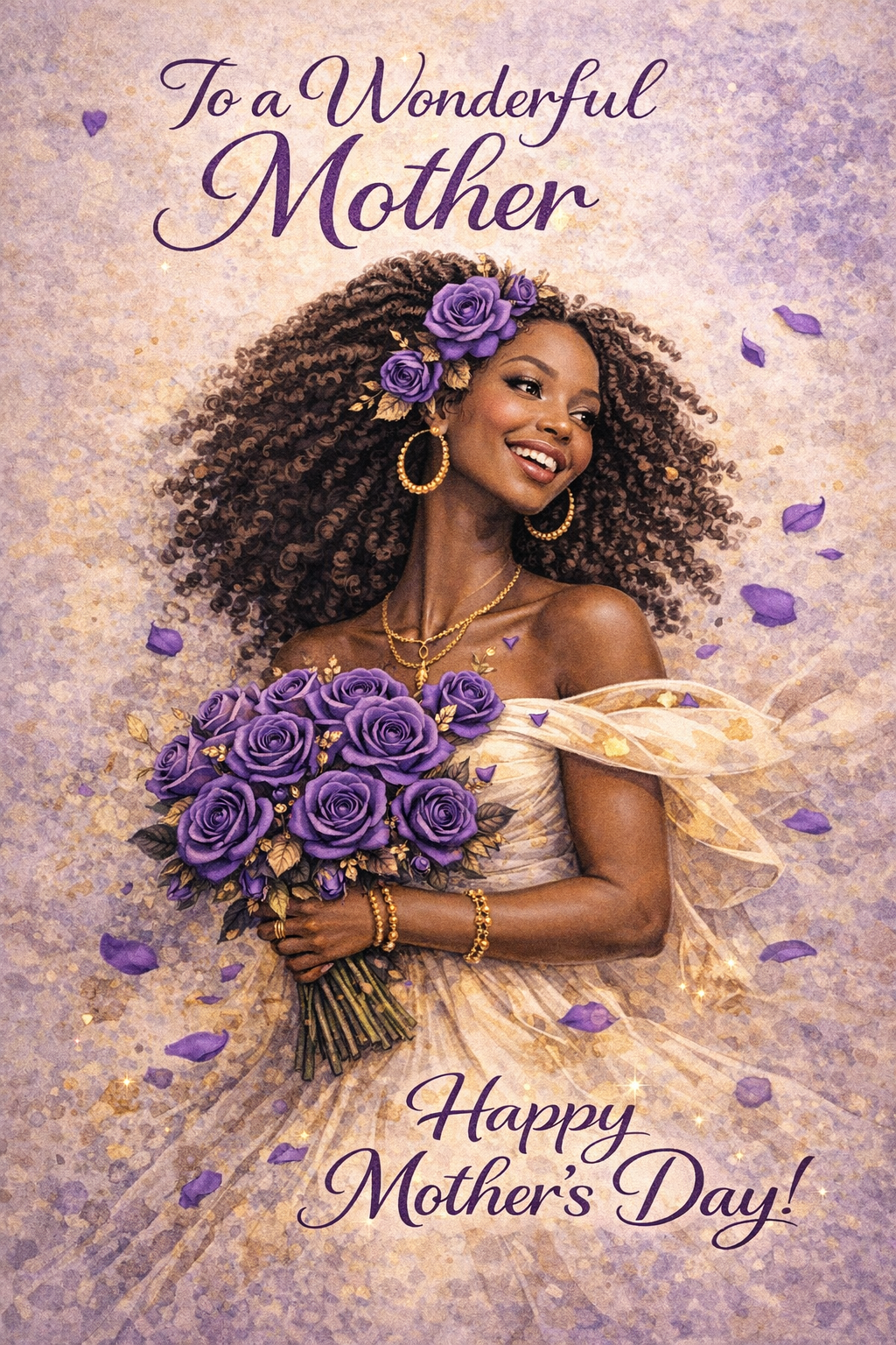 Mother's Day Greeting Card