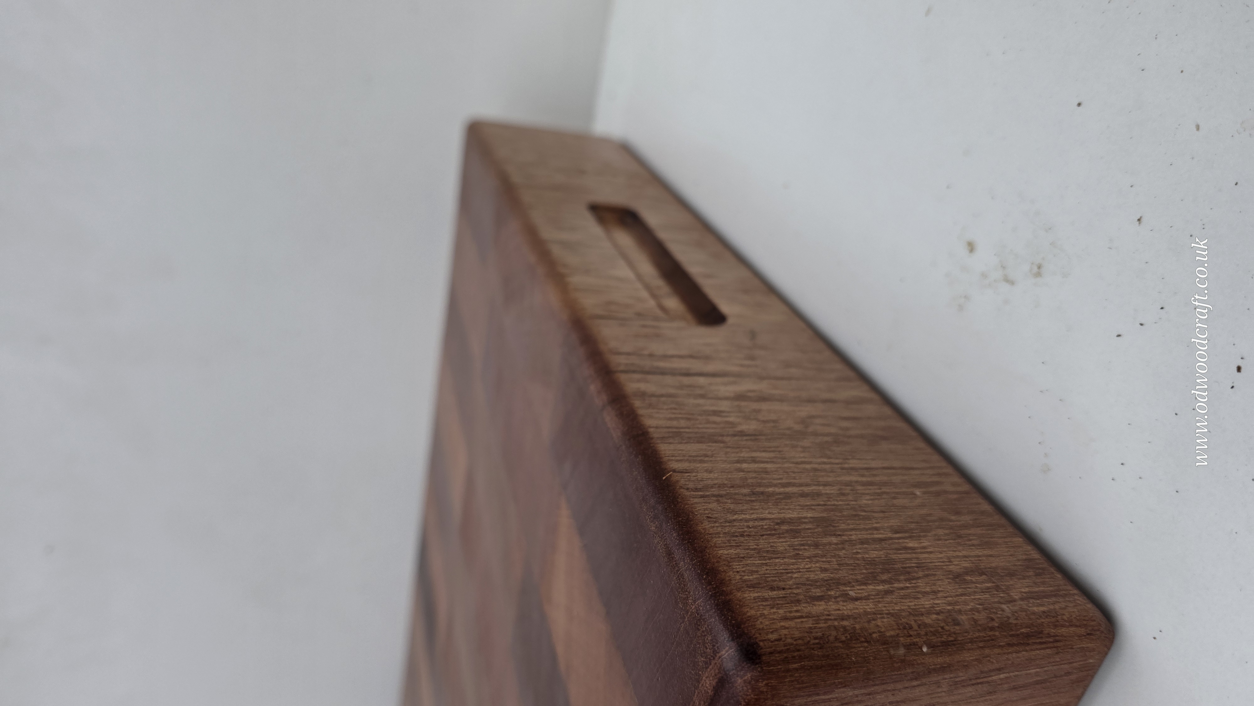 Extra Thick Butcher Block 54x41x9.5cm – Meranti & Sapele Chopping Board