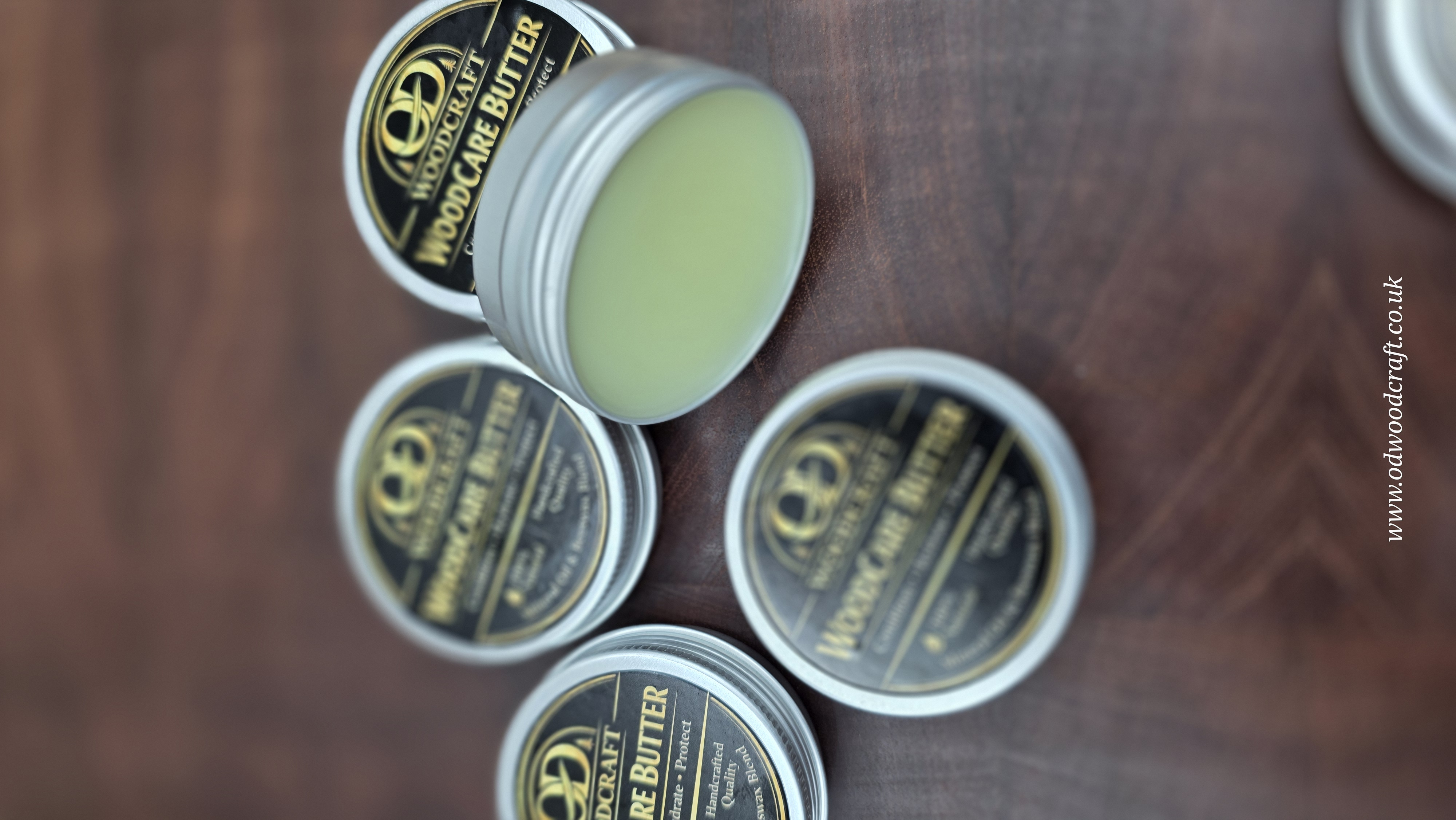 Wood Care Butter – Mineral Oil & Beeswax Blend (50g)