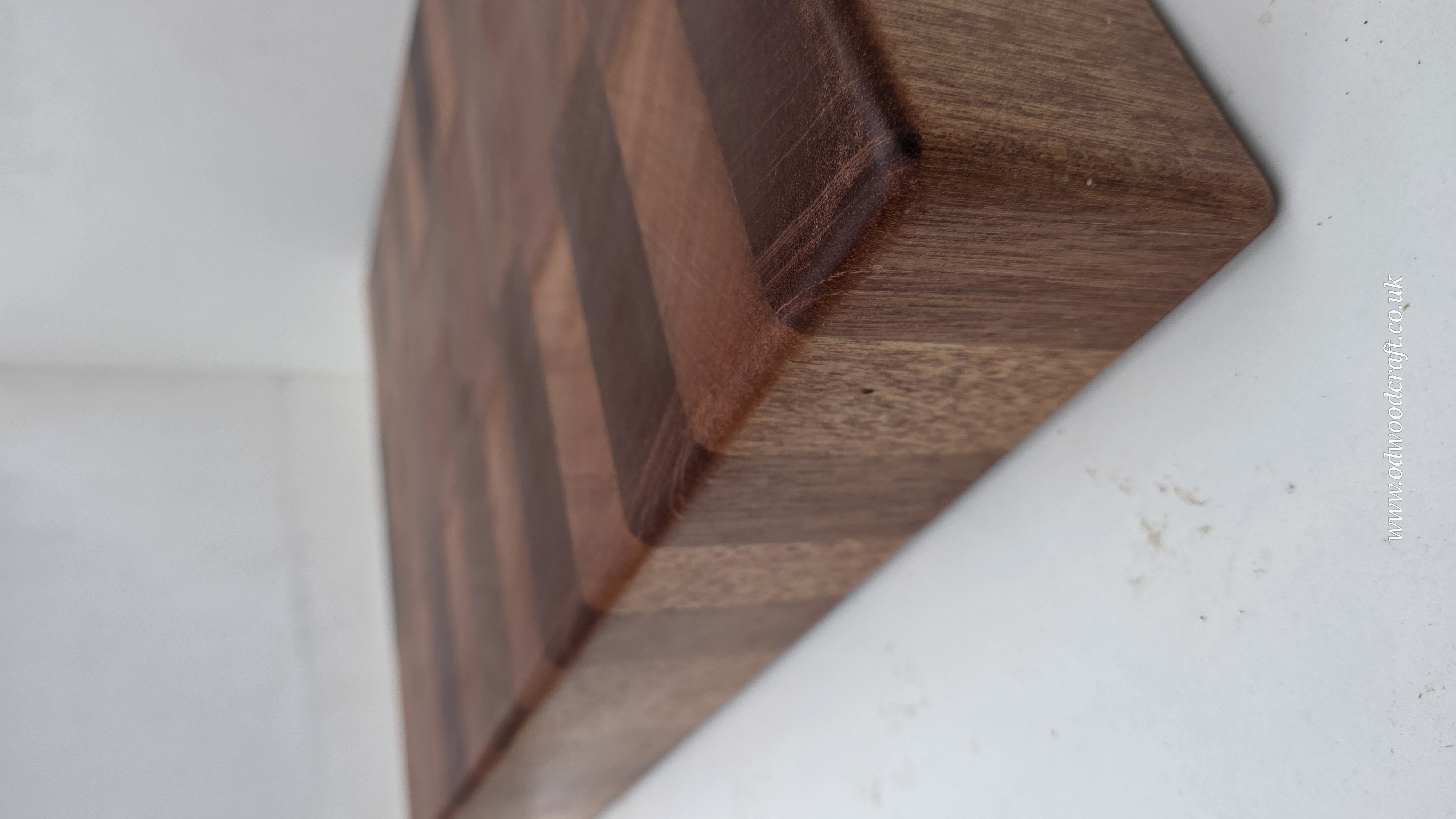 Extra Thick Butcher Block 54x41x9.5cm – Meranti & Sapele Chopping Board