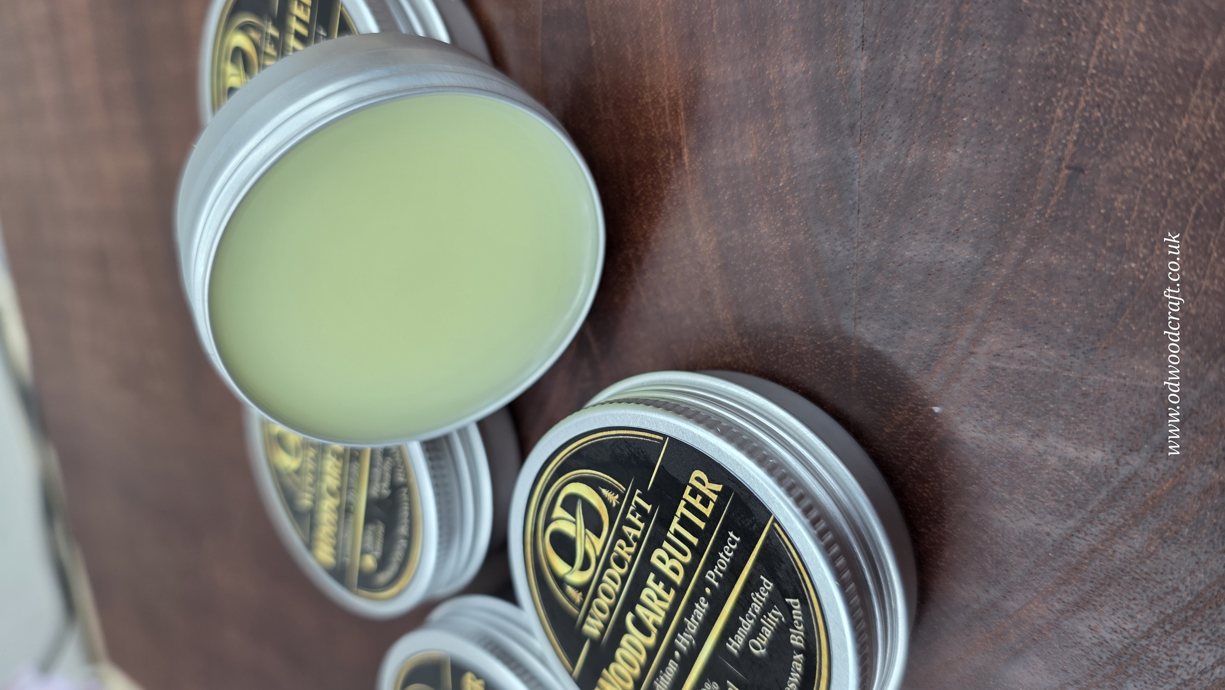 Wood Care Butter – Mineral Oil & Beeswax Blend (50g)