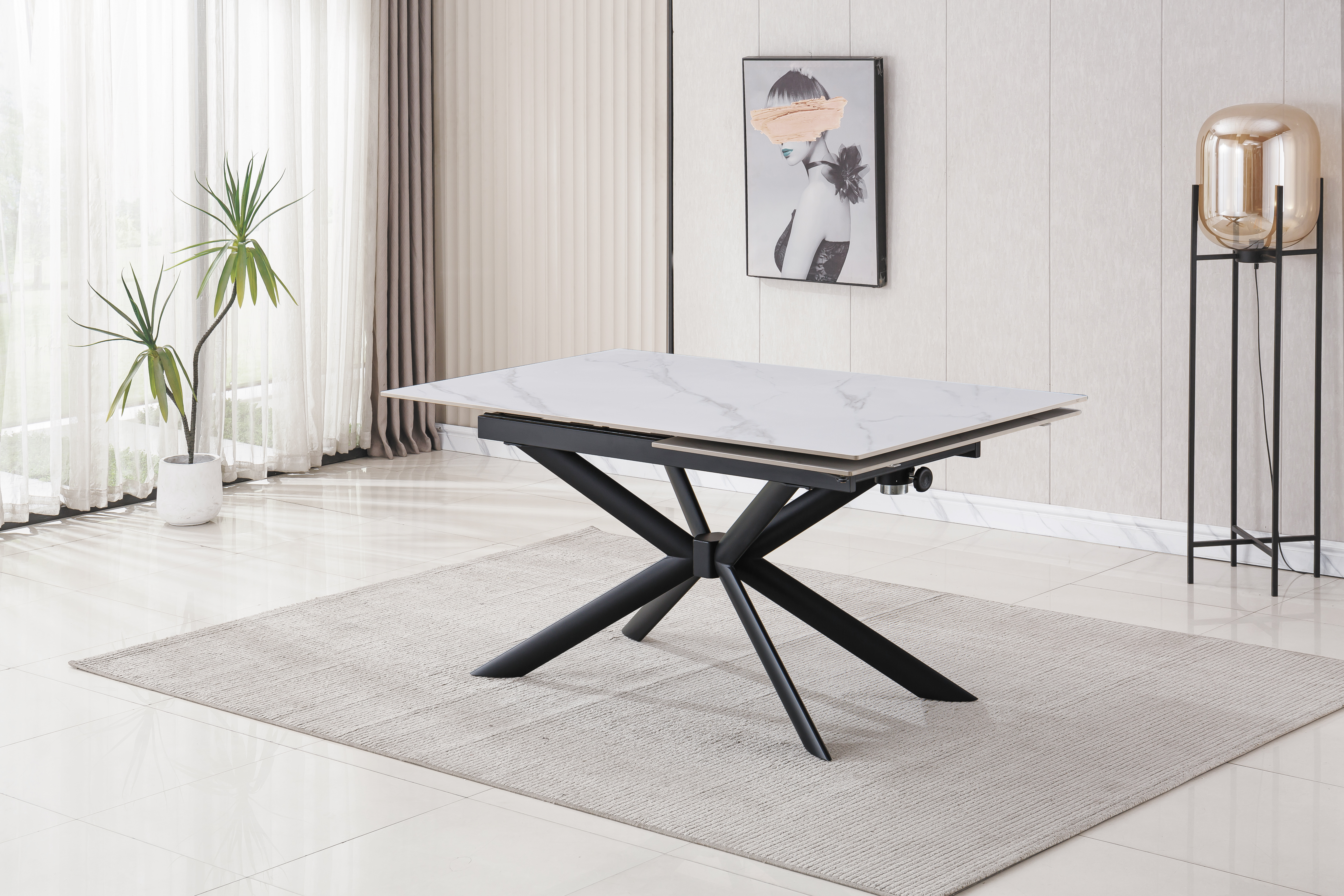 LUNA X Calacatta – ROTATE