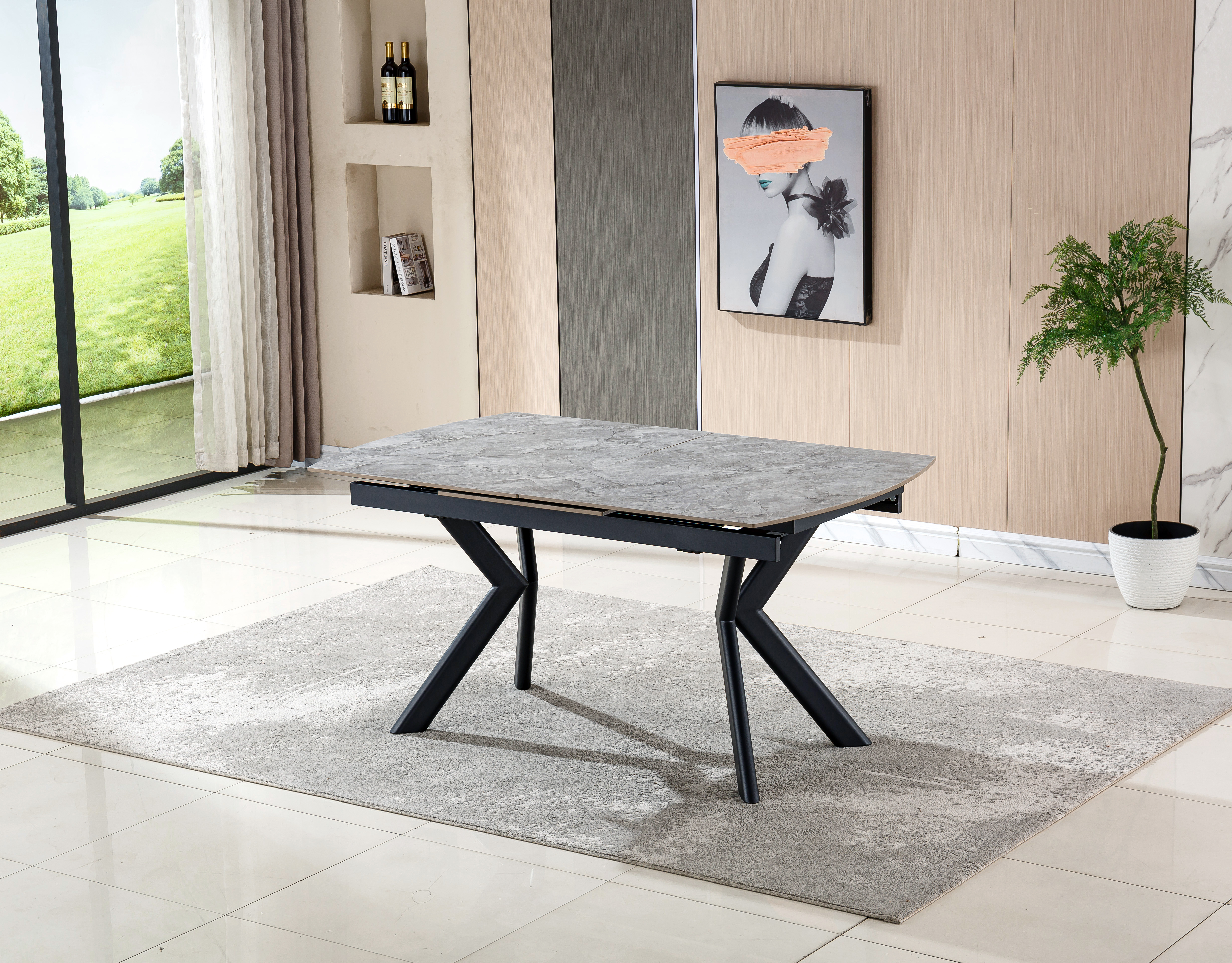 LUNA EDGE Concrete – SPLIT