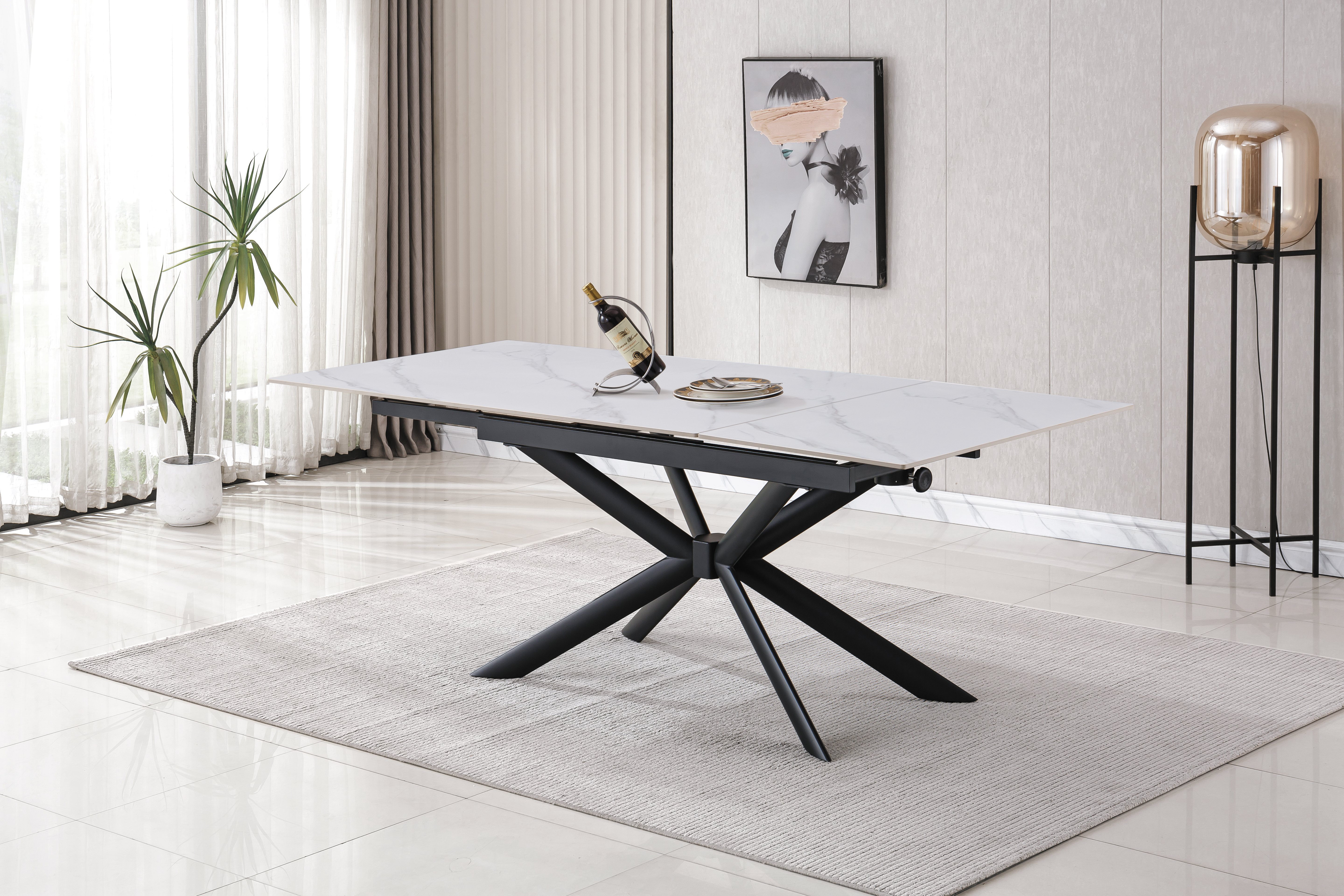 LUNA X Calacatta – ROTATE