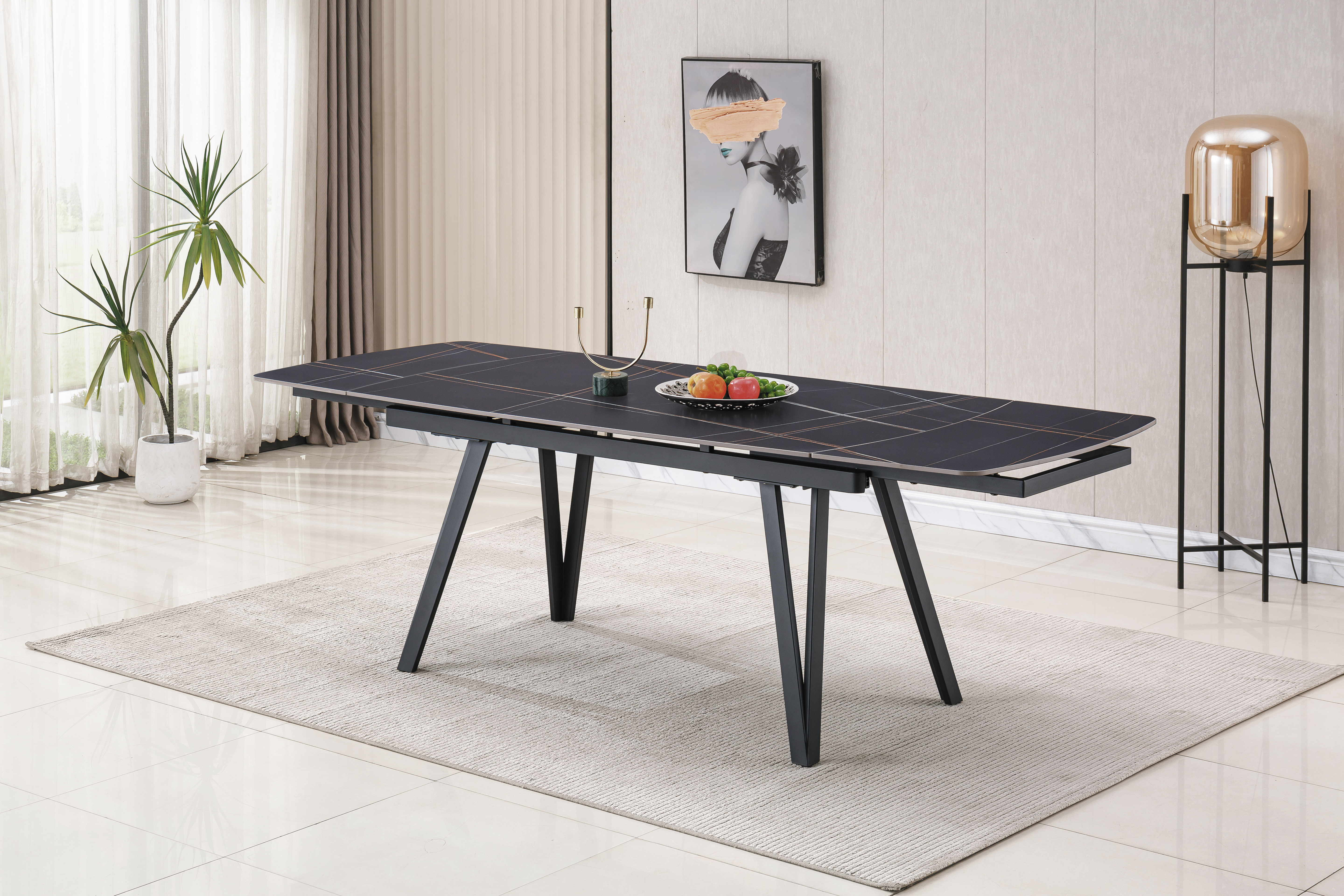 SILVA Nero Gold – SIDE