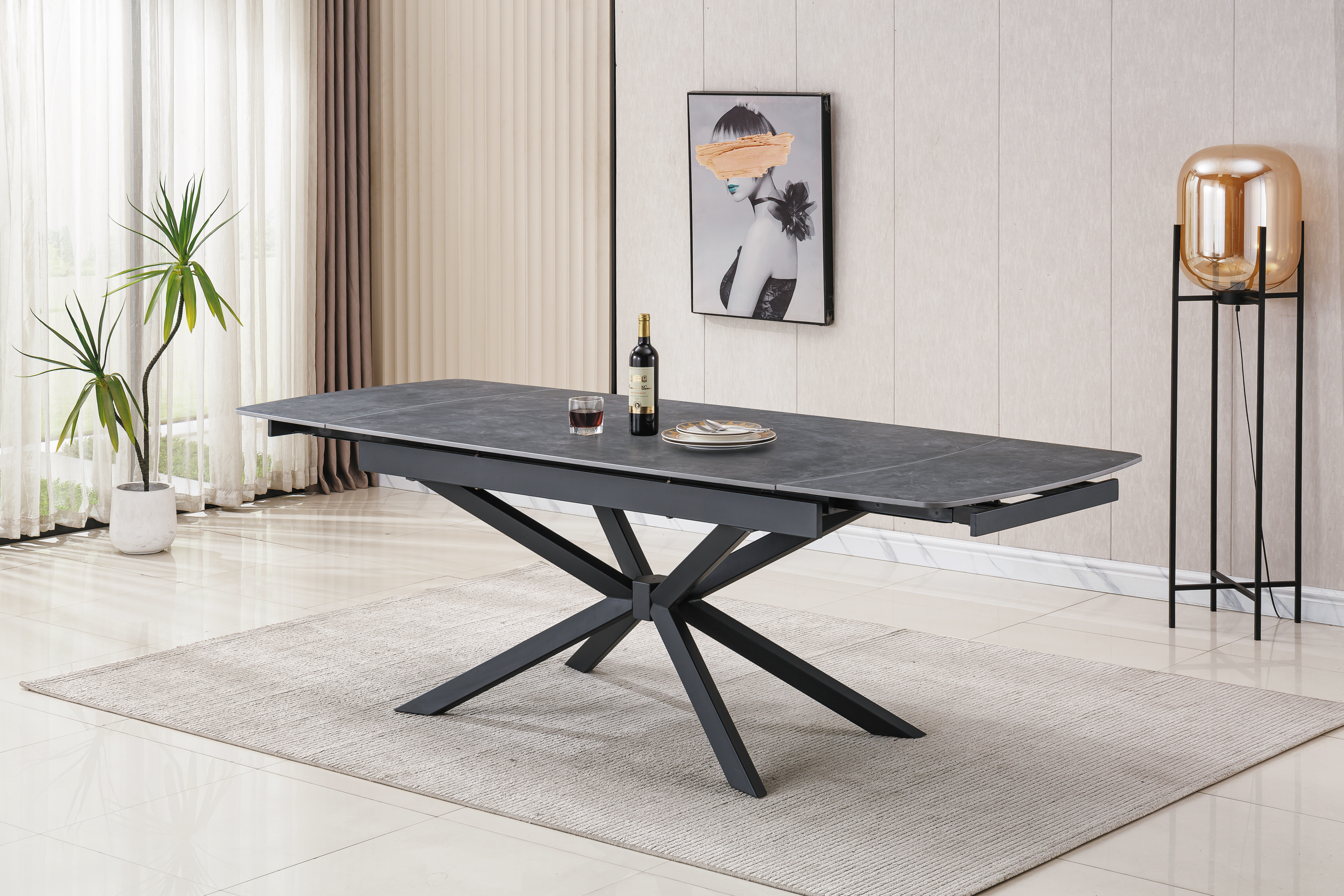 LUNA X Concrete – SIDE