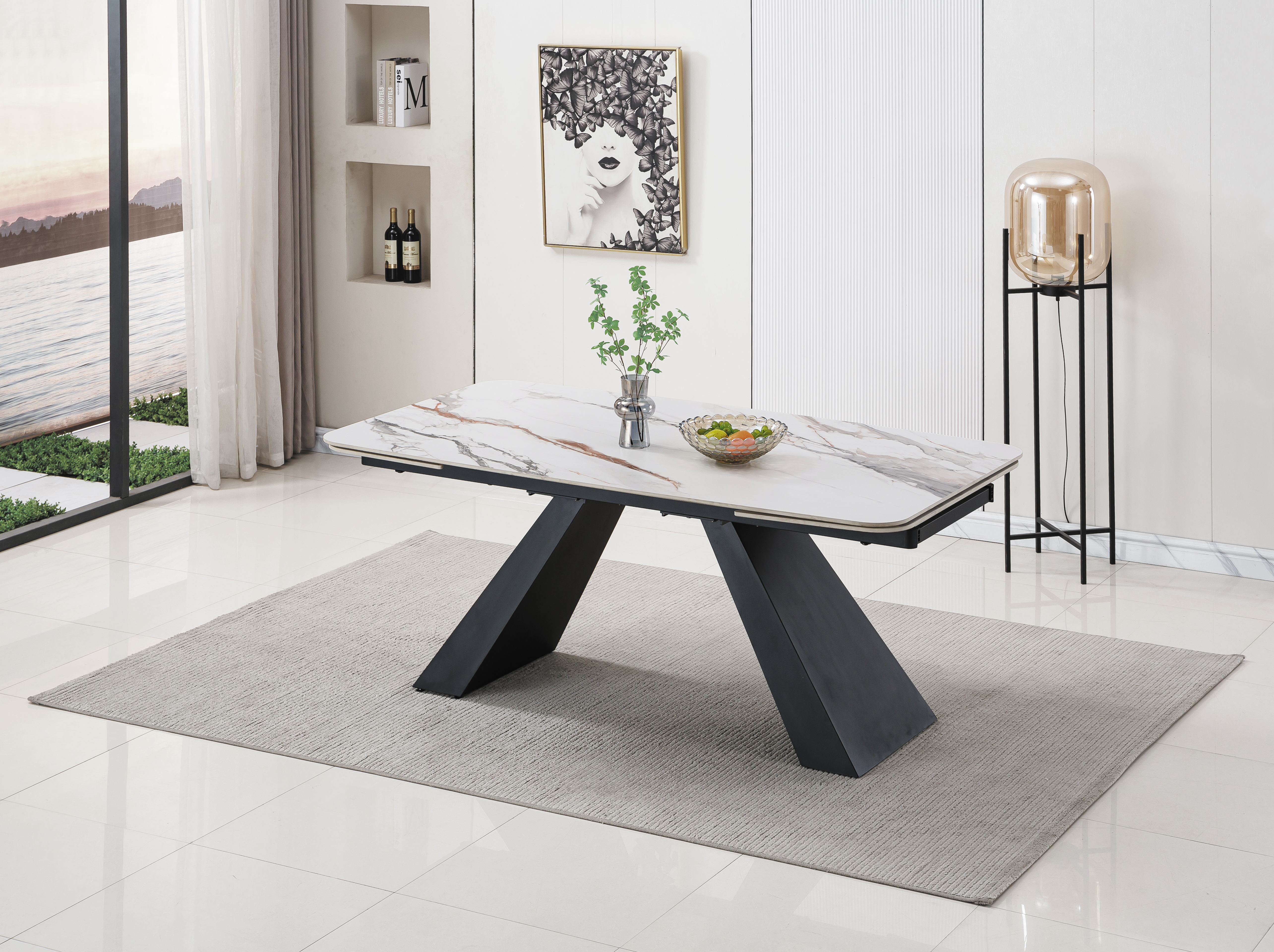 TITAN Calacatta – SIDE