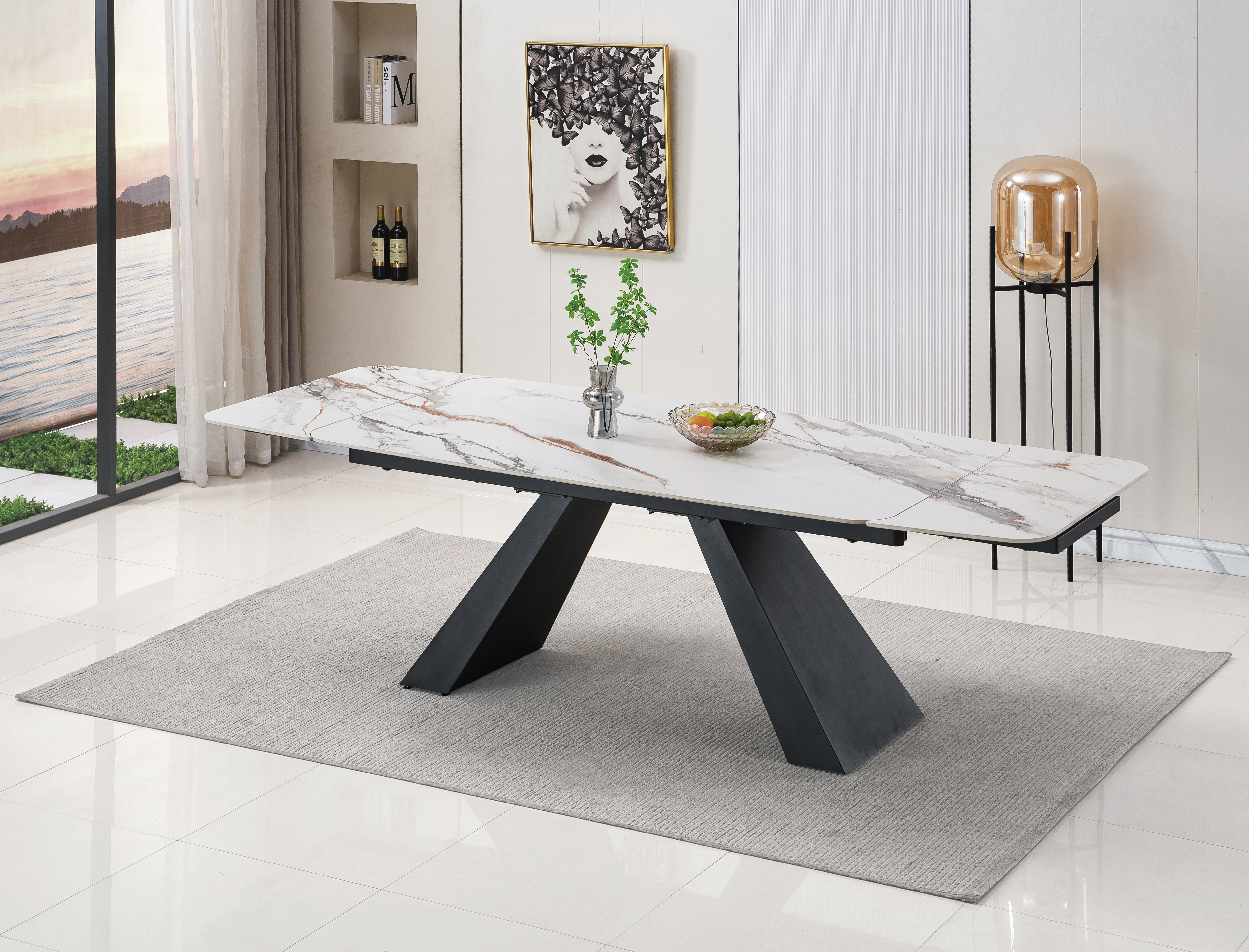 TITAN Calacatta – SIDE