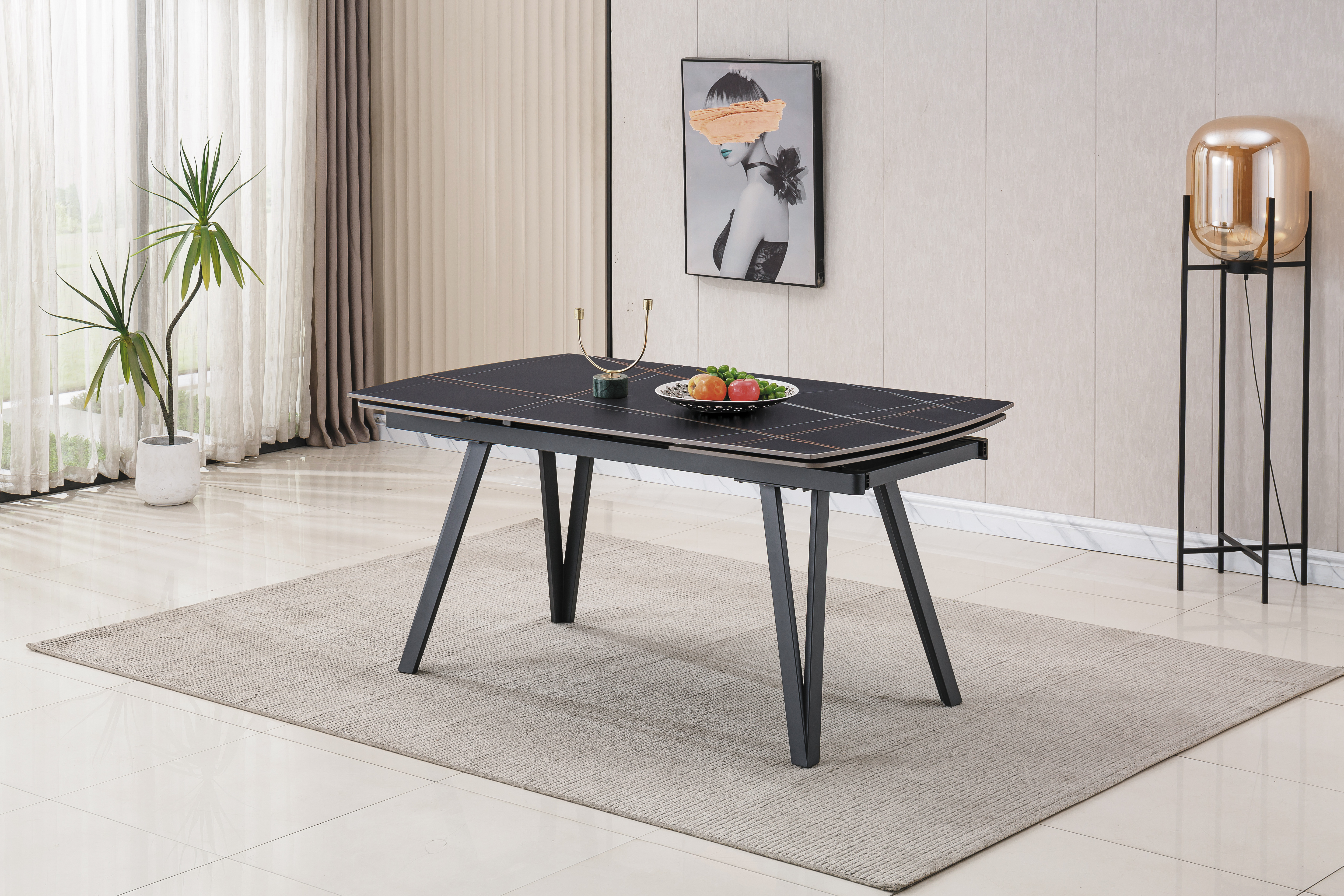 SILVA Nero Gold – SIDE