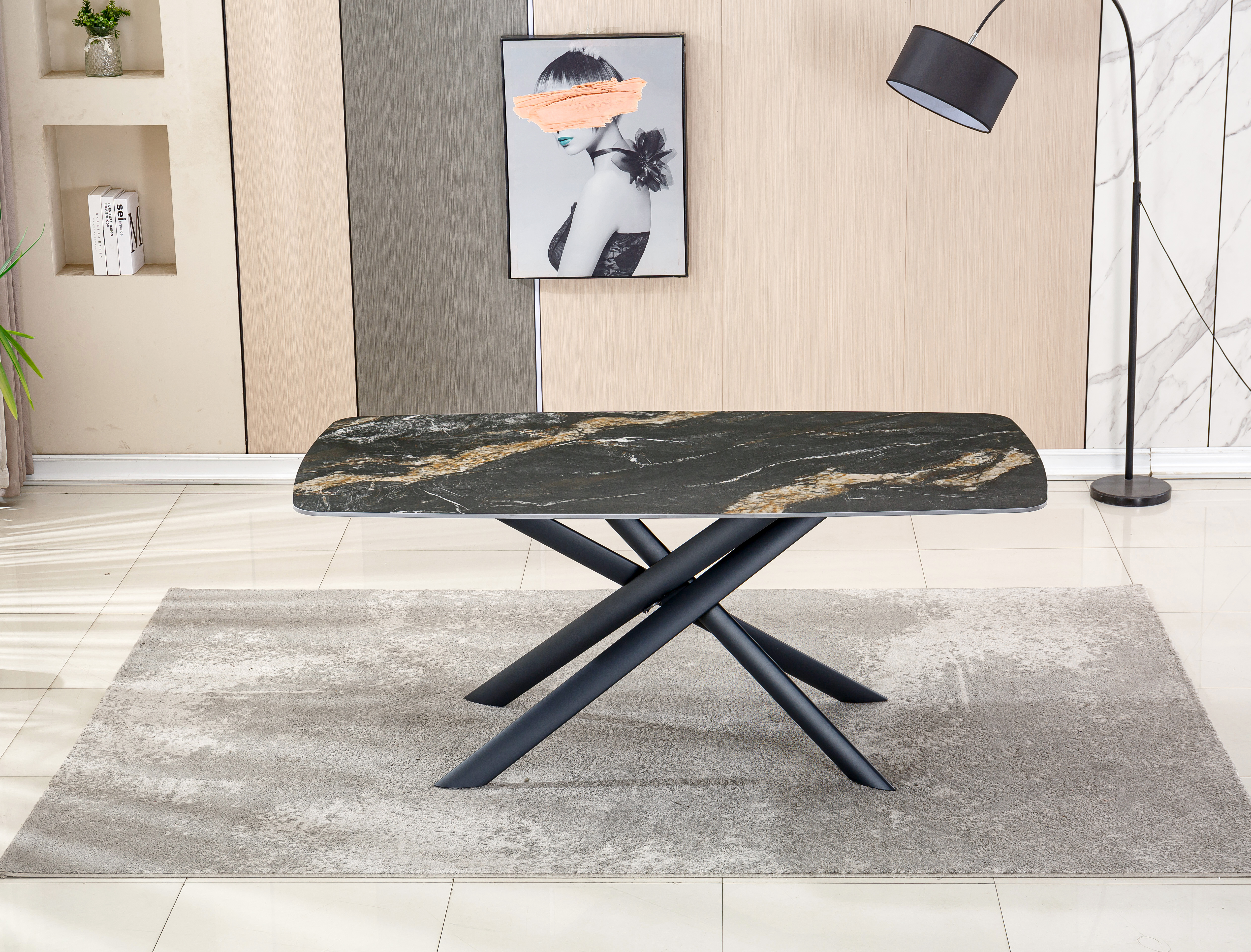 LUNA X Nero Gold – FIX