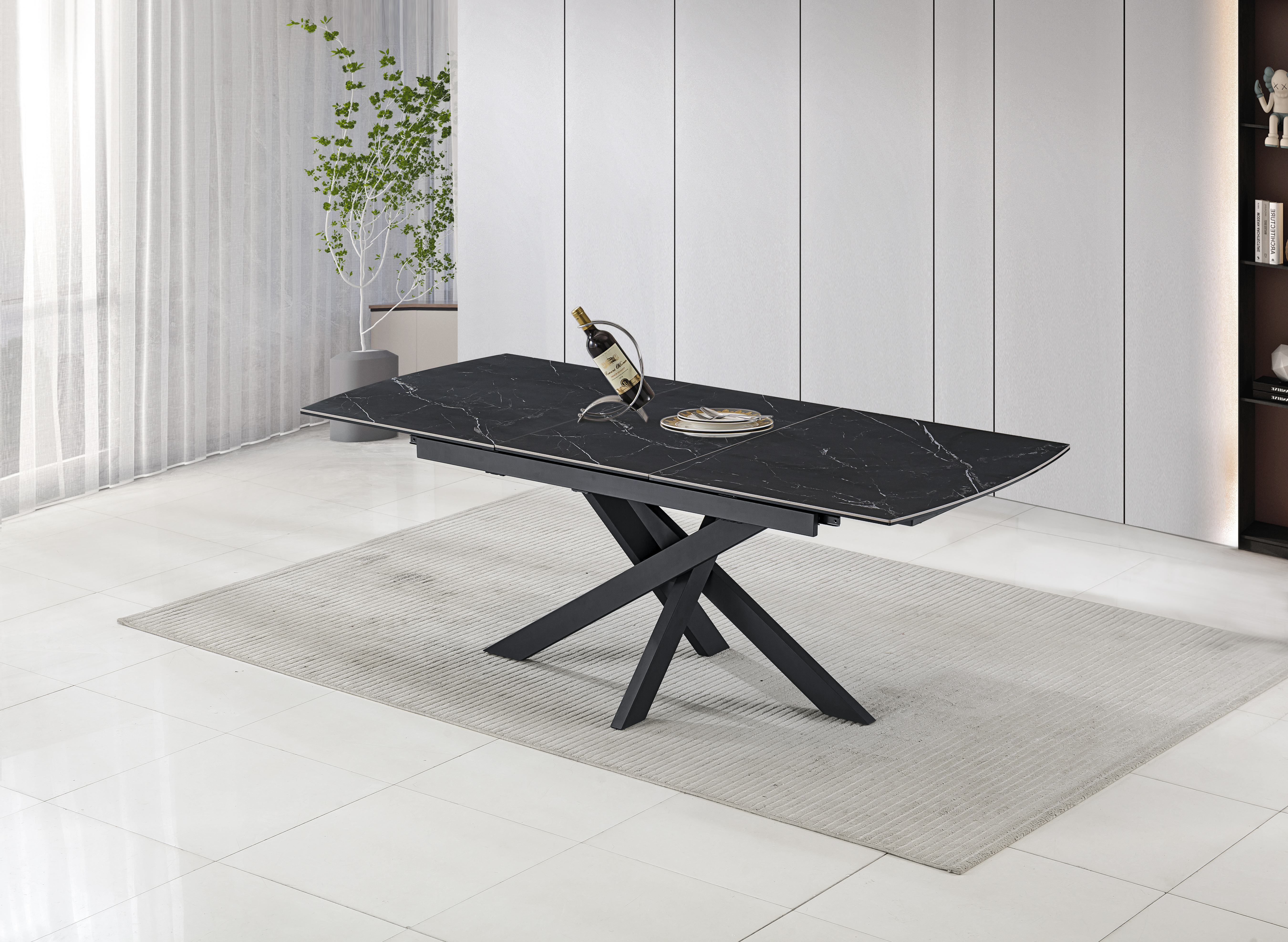 LUNA X Nero – SPLIT