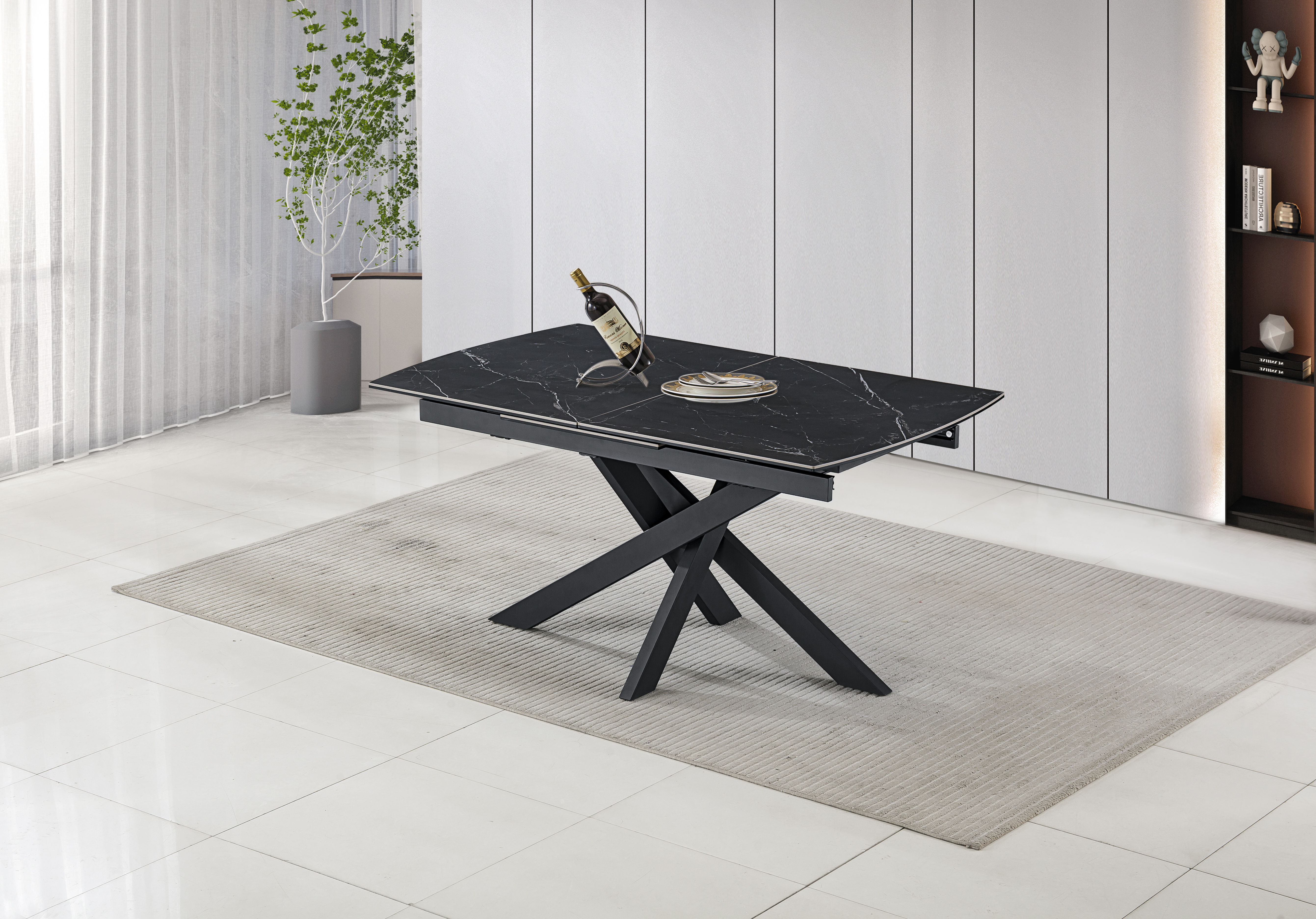 LUNA X Nero – SPLIT