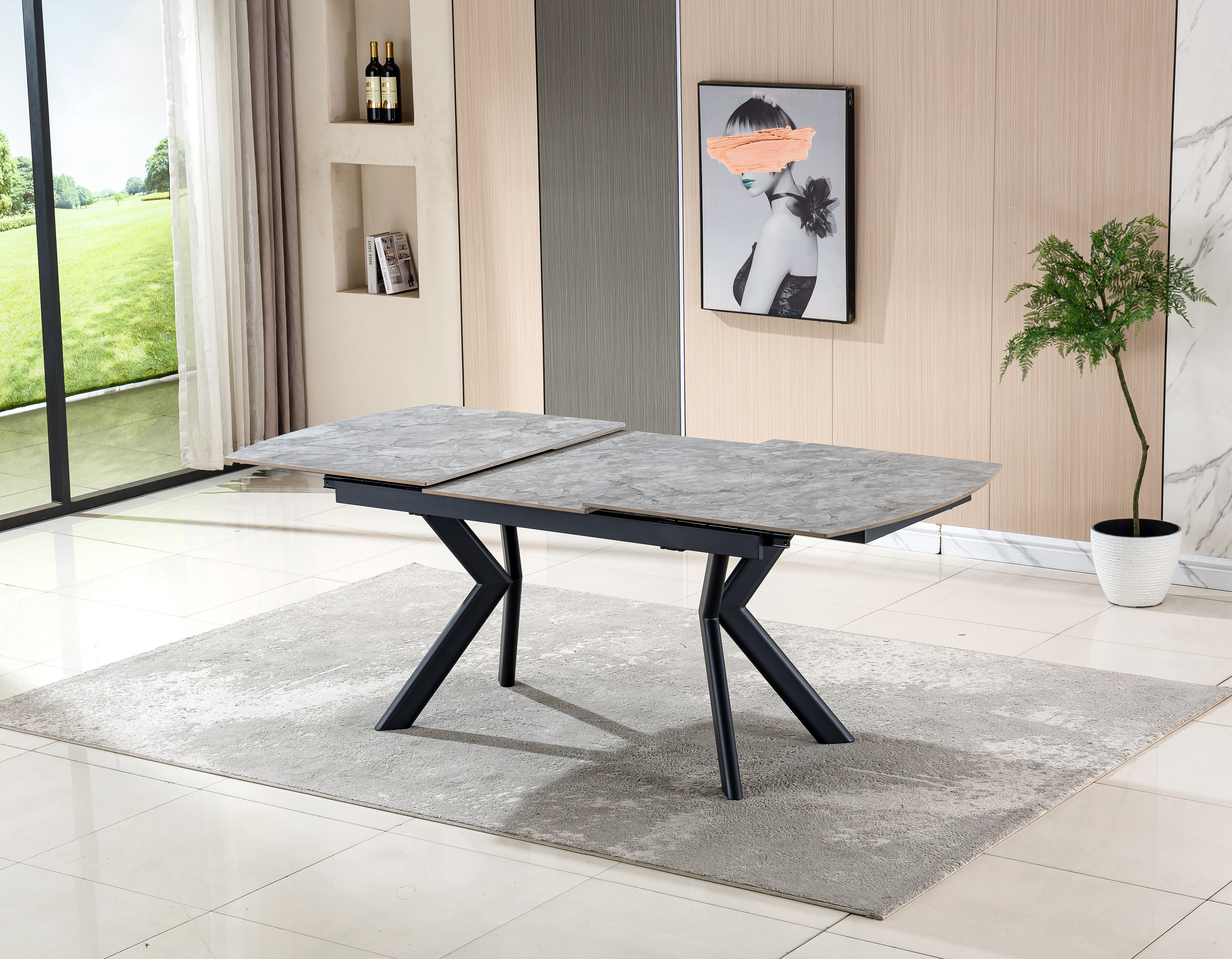 LUNA EDGE Concrete – SPLIT