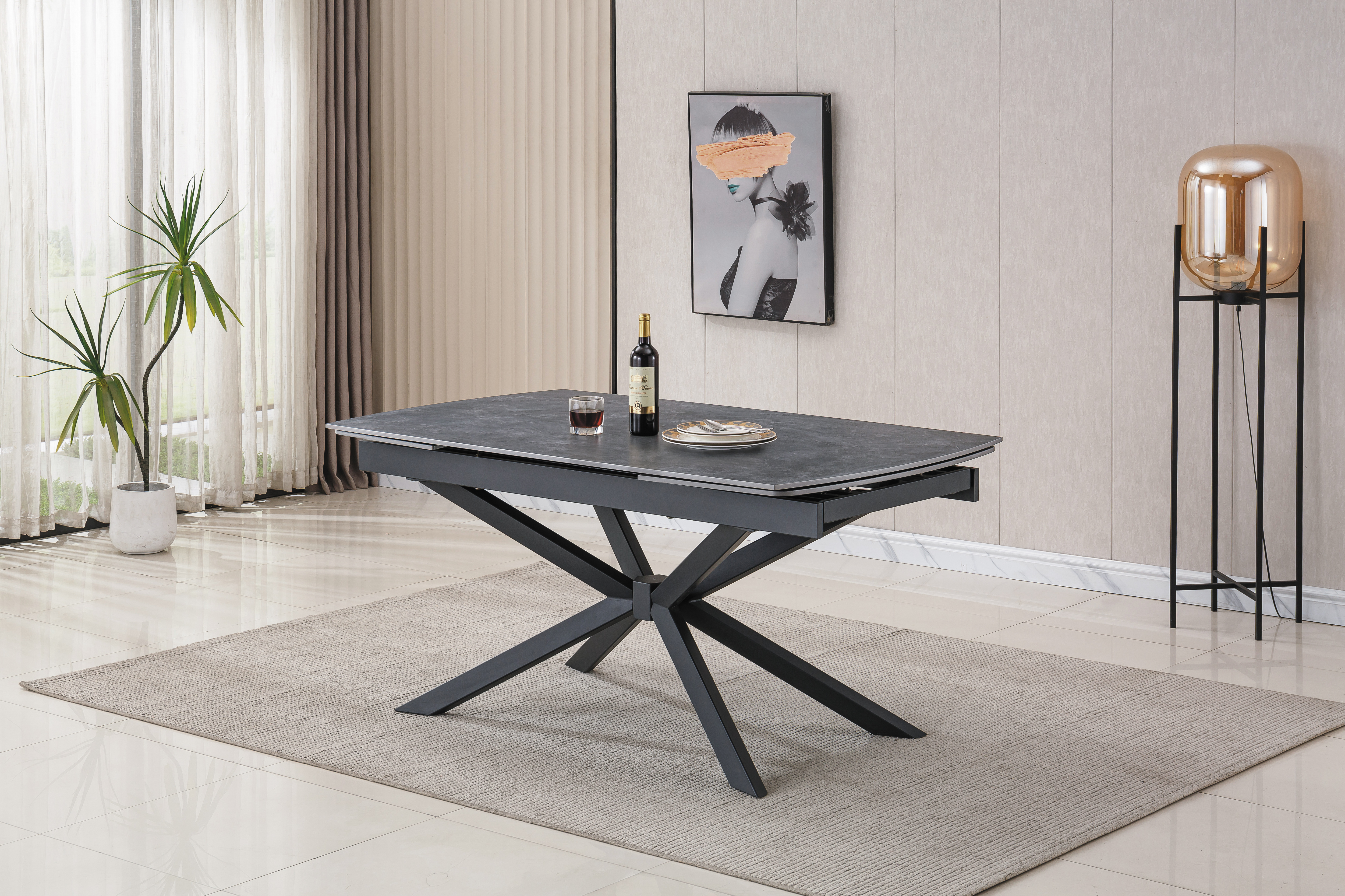 LUNA X Concrete – SIDE