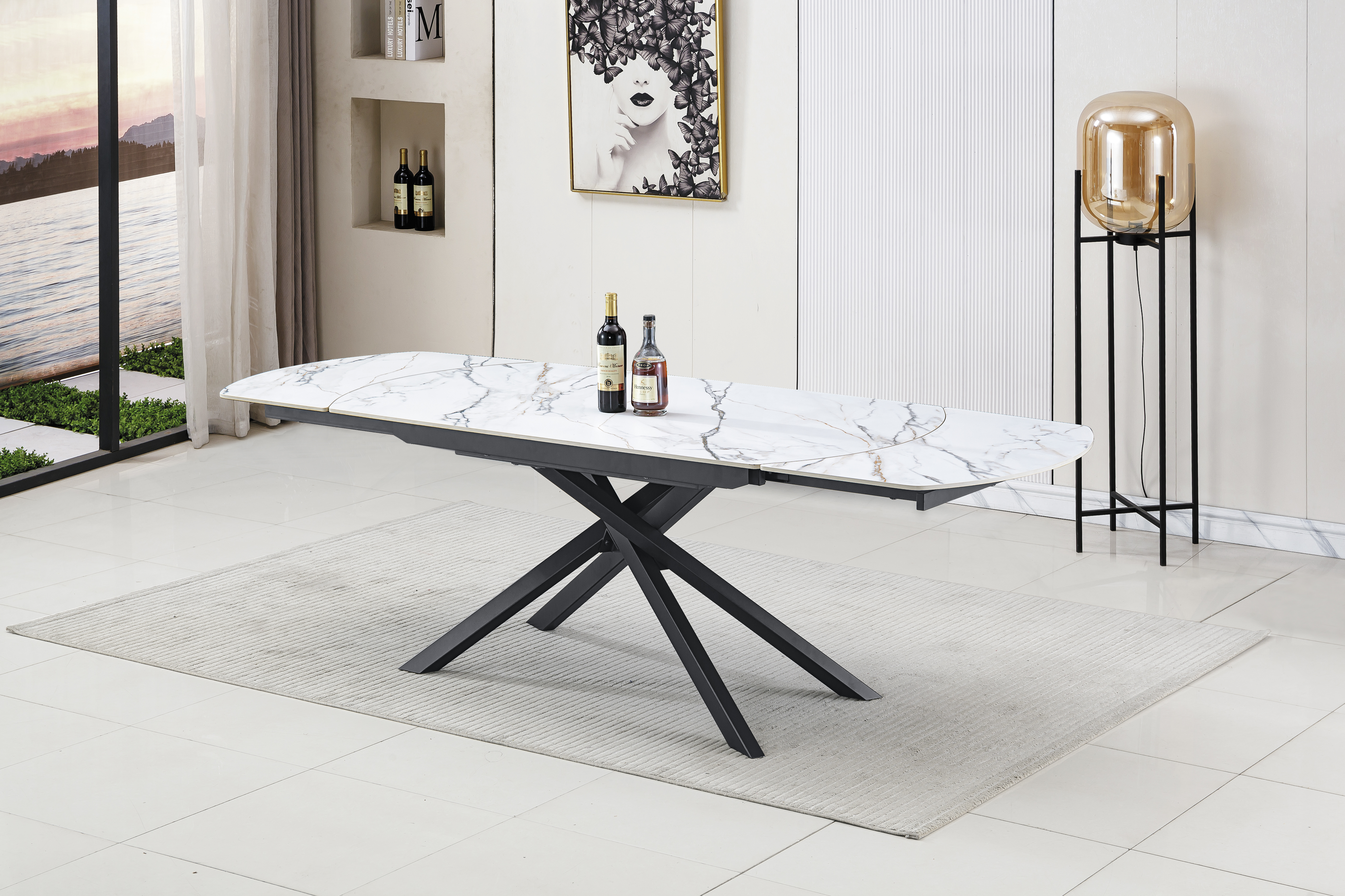 LUNA X Calacatta – ROTATE CENTER