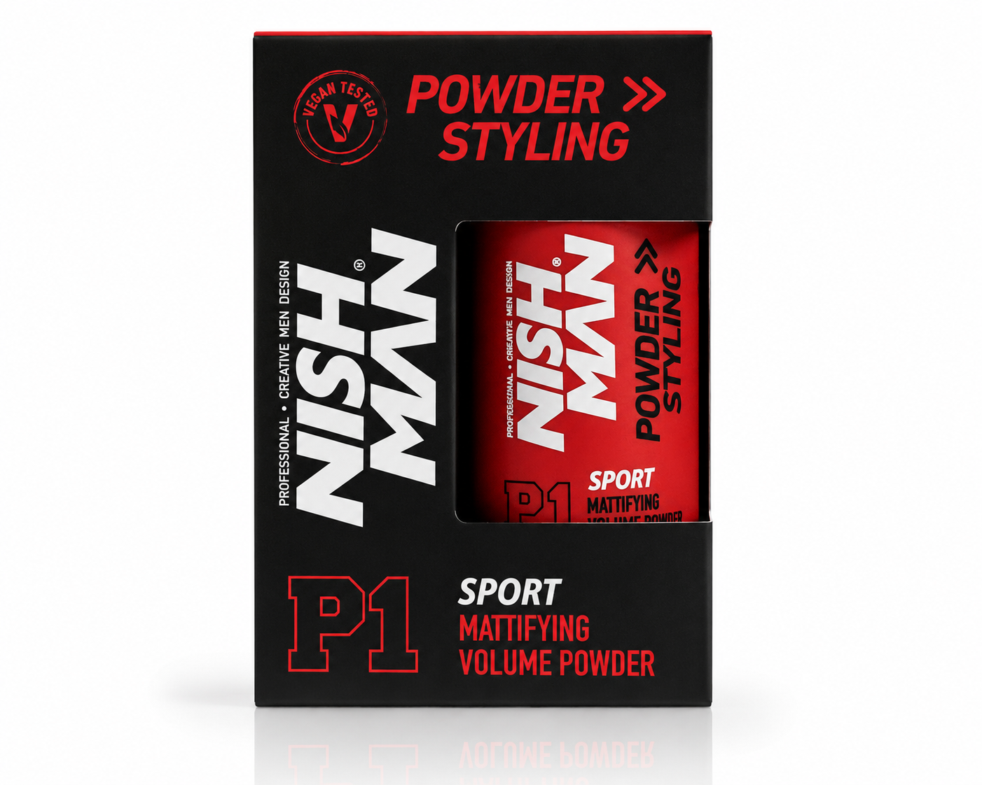 Nish Man Mattifying Hair - 20g