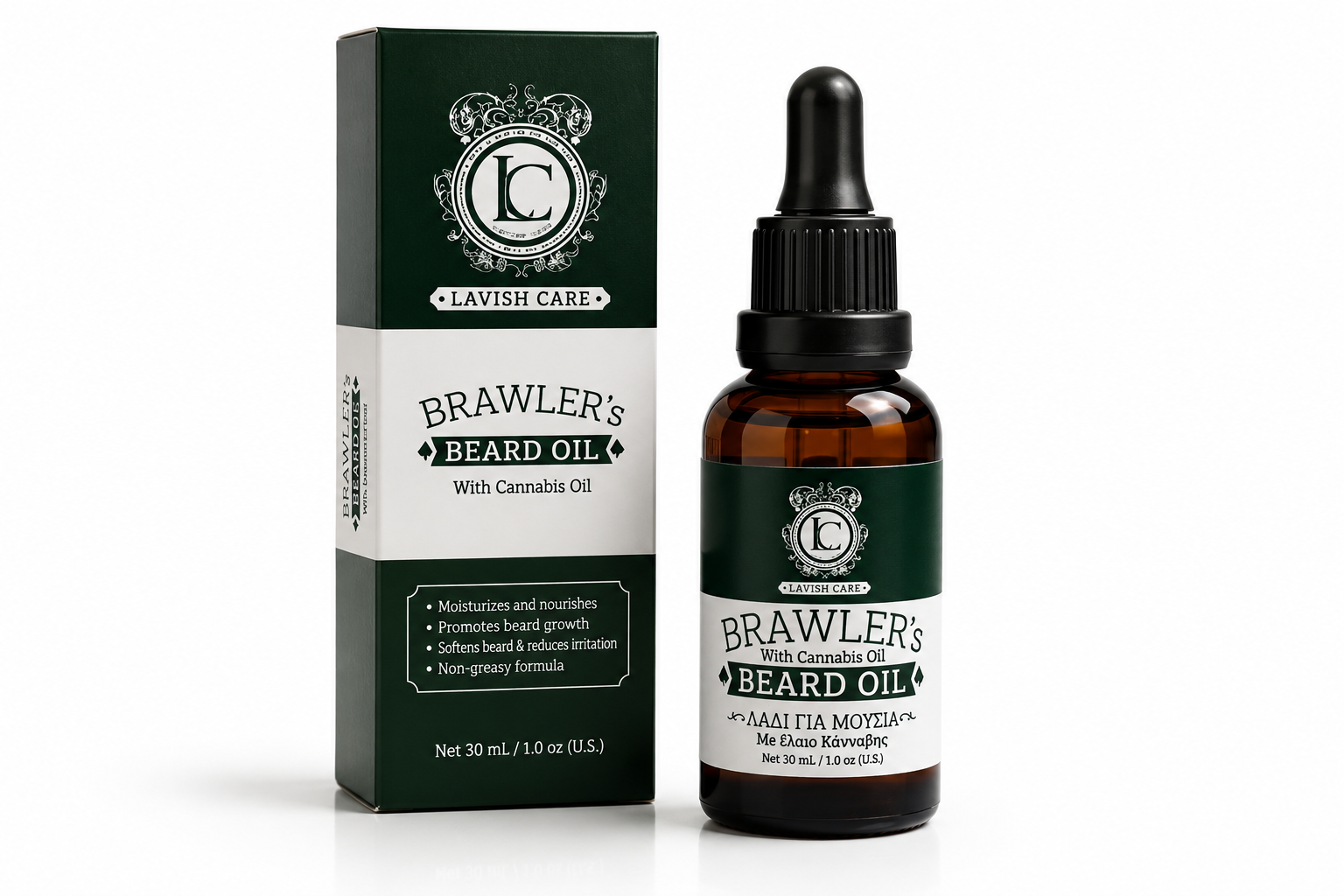 BRAWLER'S BEARD OIL - 30ml