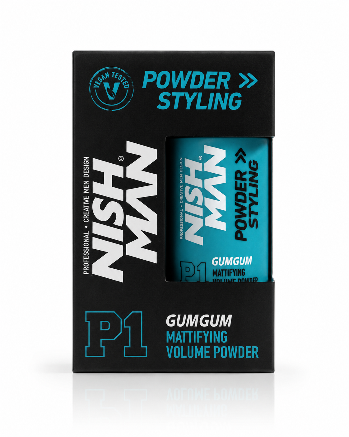 NISHMAN Polvo de Peinado P1 Gumgum - 20g