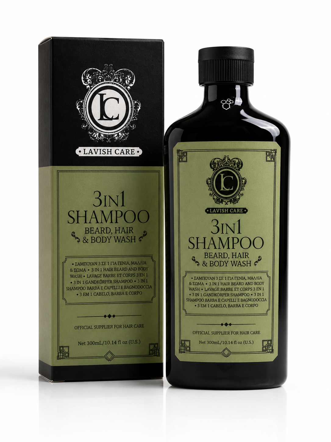3IN1 SHAMPOO - 300ml