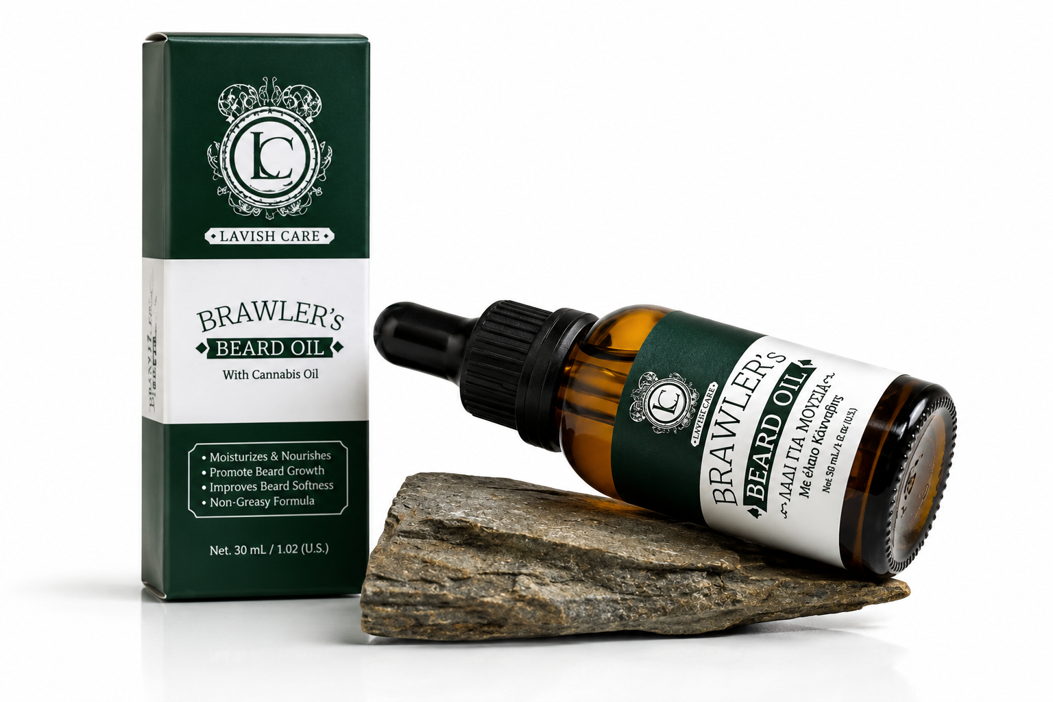 BRAWLER'S BEARD OIL - 30ml