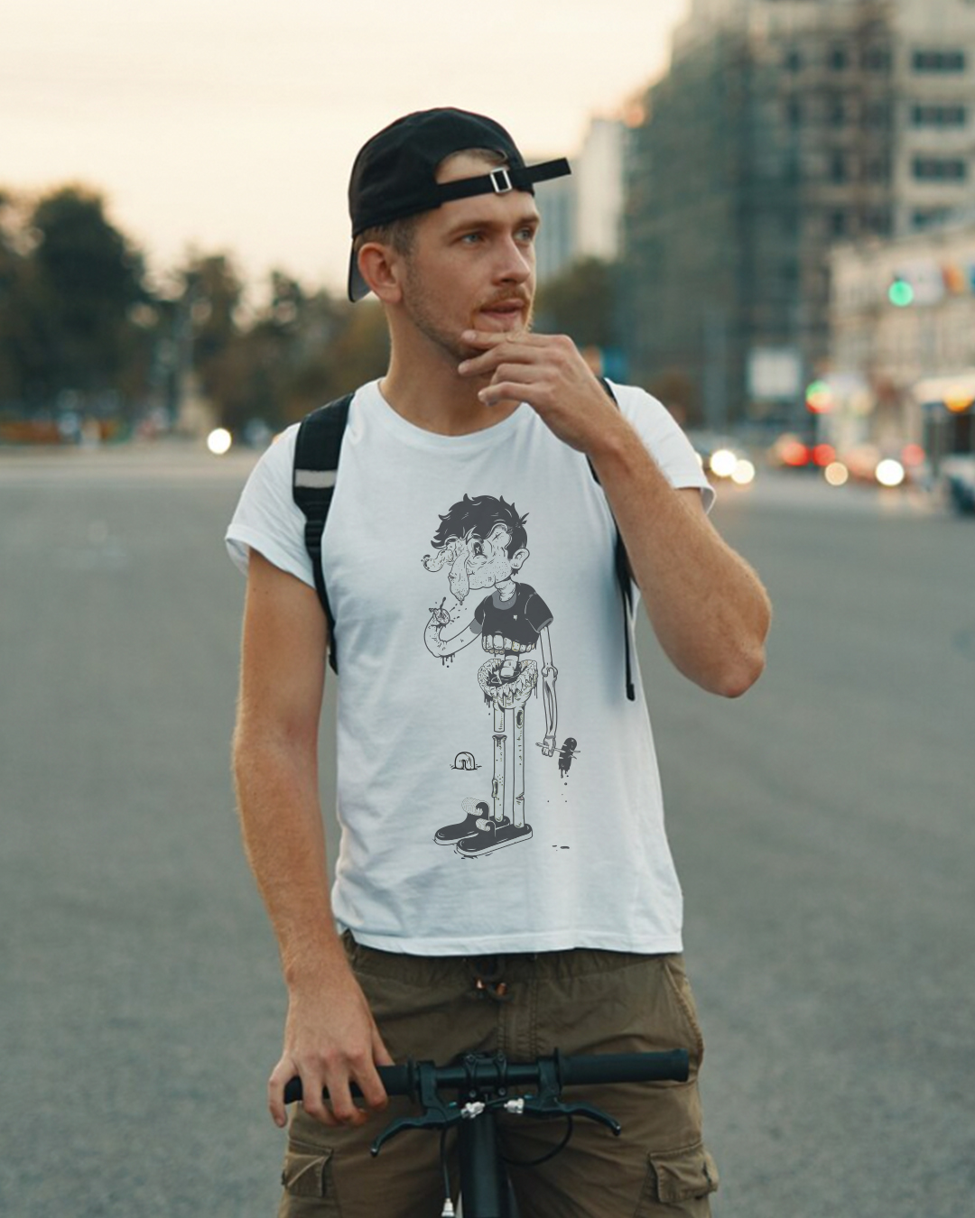 Roberto Hacia un Choripan