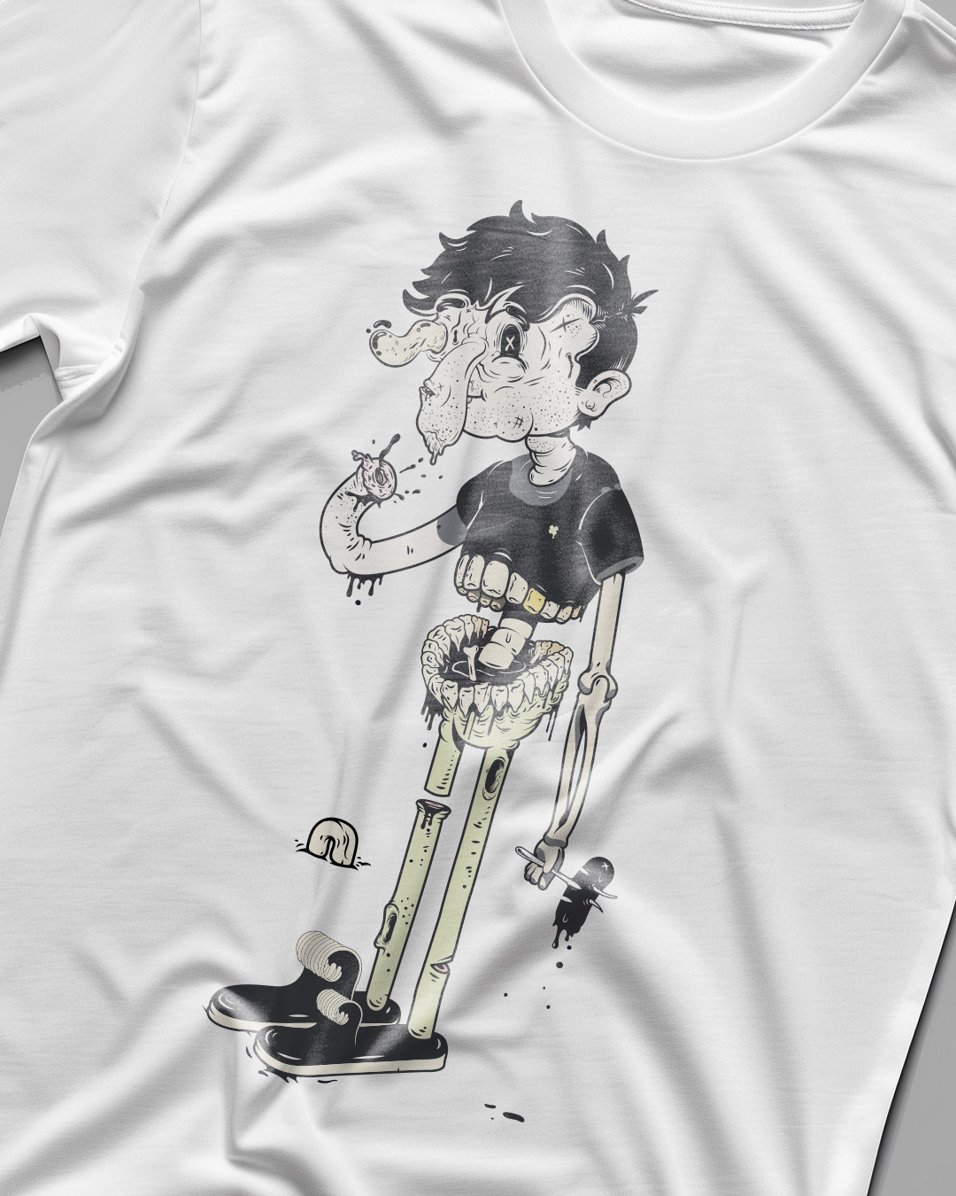 Roberto Hacía un Choripan