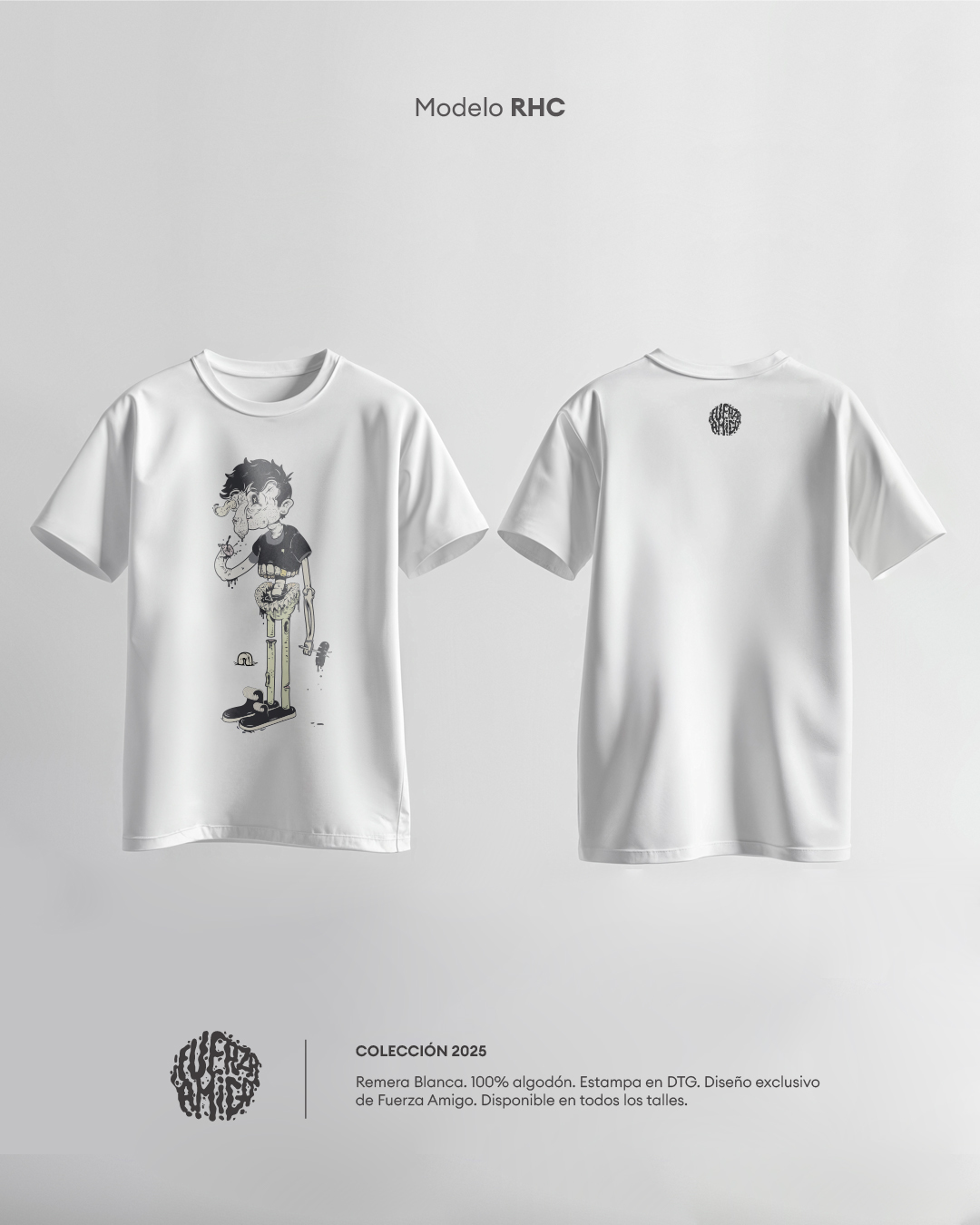 Roberto Hacía un Choripan